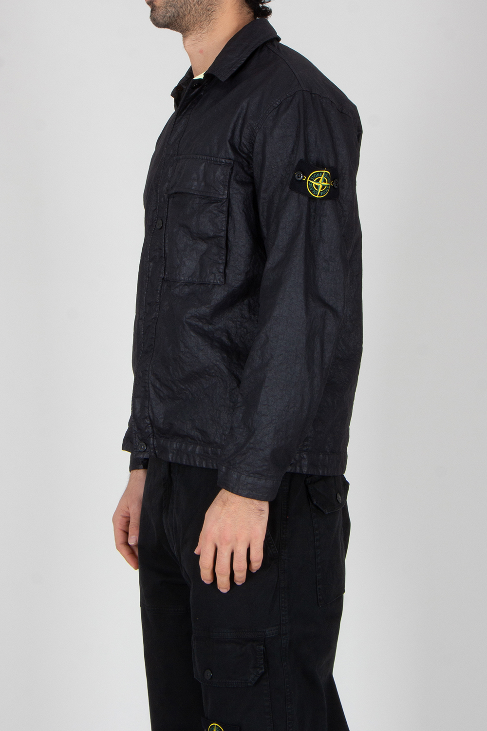 Mantel, Jacke, Langarm, Hosen, Person