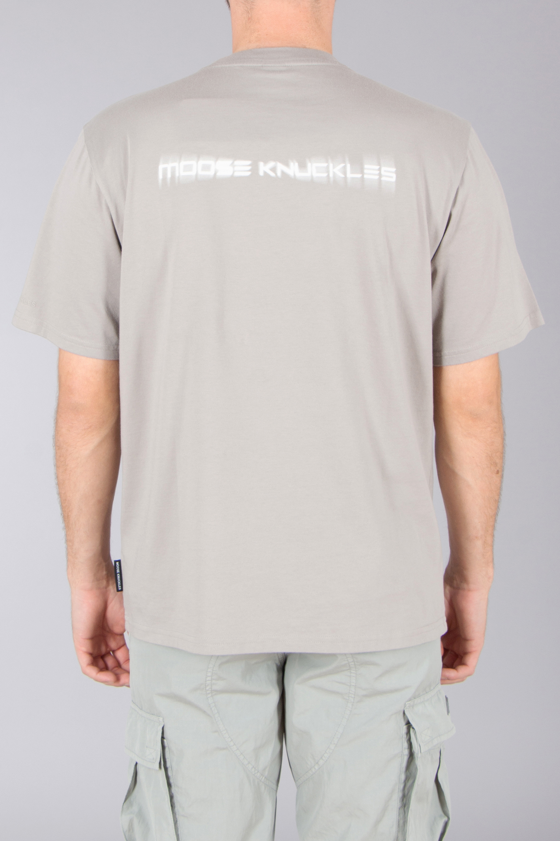 MOOSE KNUCKLES Relaxed Fit Printed Pima Cotton Jersey T-Shirt Maurice