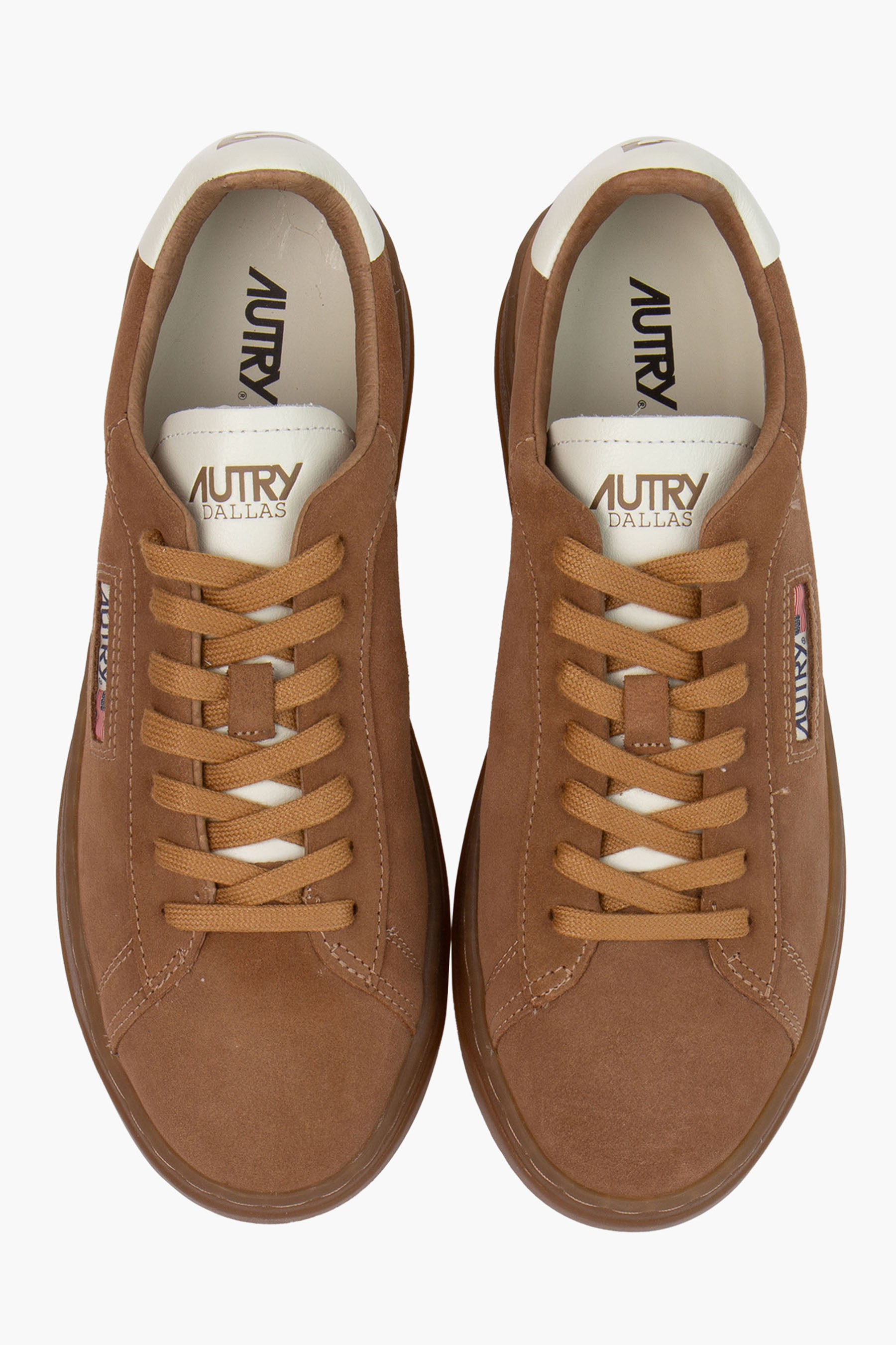 AUTRY Suede & Leather Sneakers Dallas Low AUTRY Suede & Leather Sneakers Dallas Low