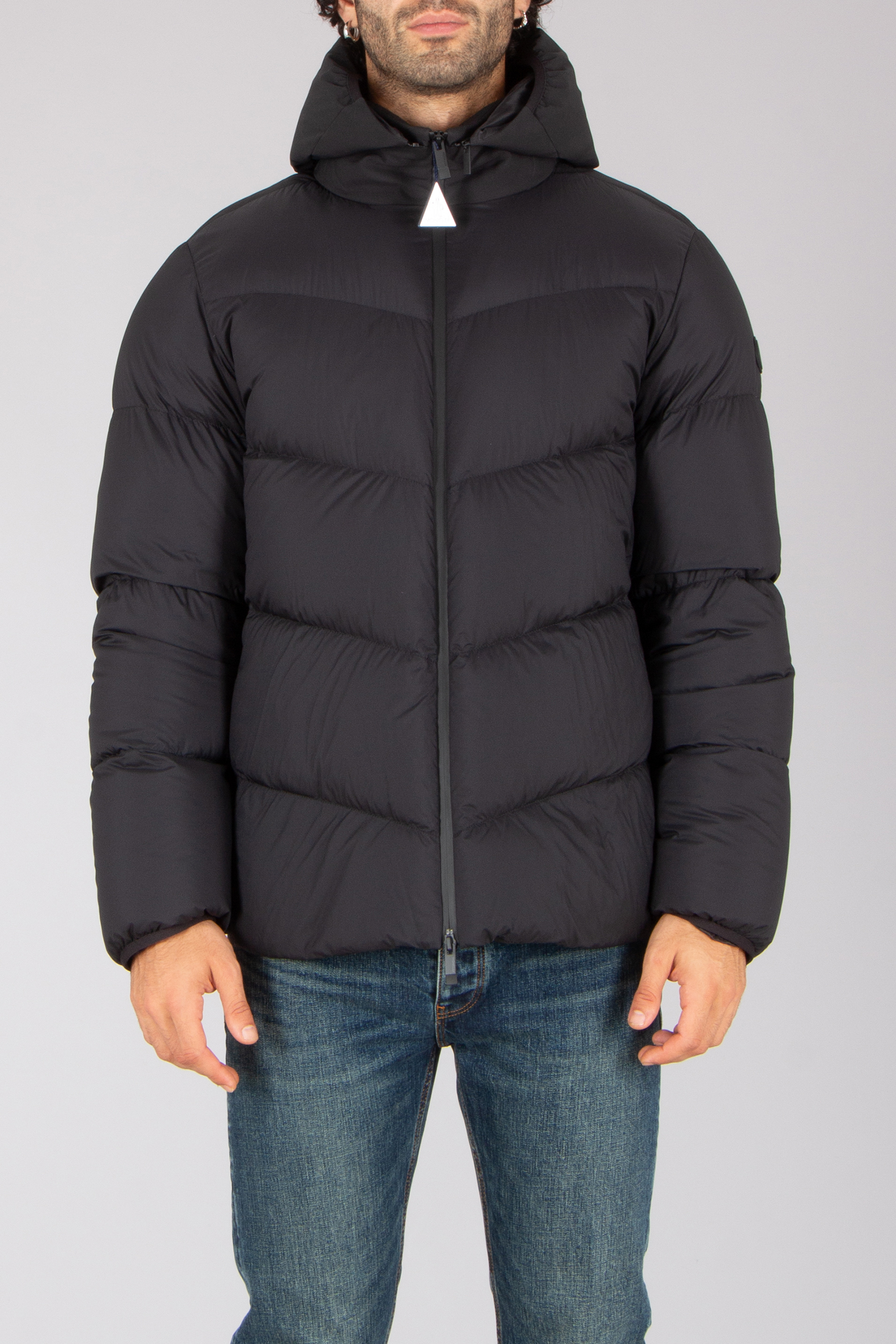 Bekleidung, Mantel, Jacke, Kapuzenpulli, Jeanshose