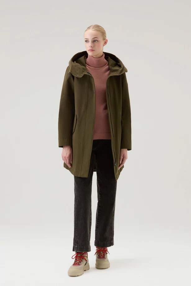 WOOLRICH 3-in-1 Long Military Down Parka WOOLRICH 3-in-1 Long Military Down Parka