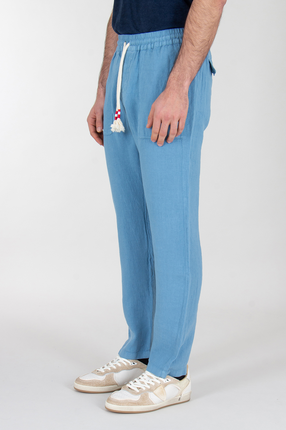 MC 2 SAINT BARTH Relaxed Fit Drawstring Pants Calais