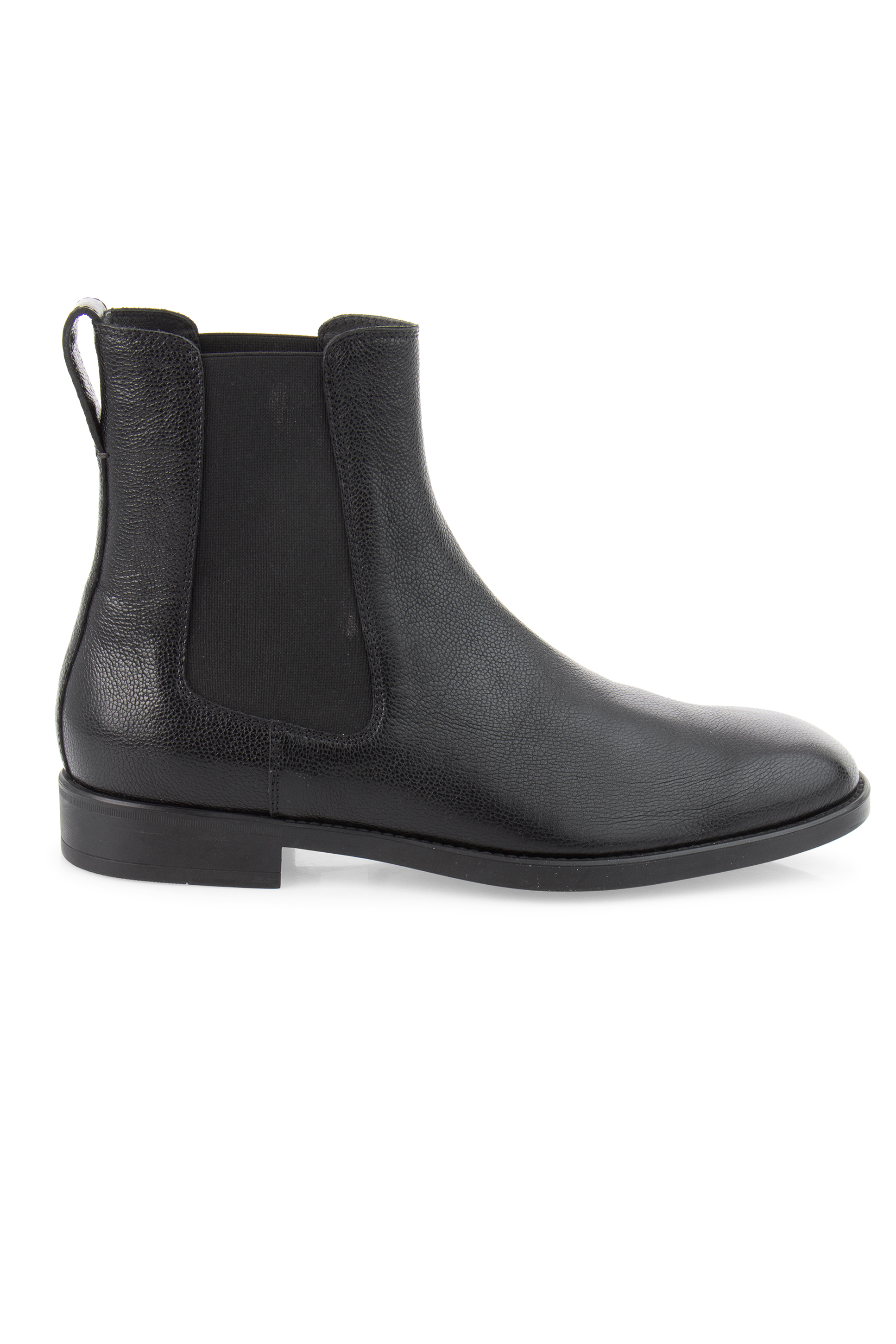 TOM FORD Grained Leather Chelsea Boots Robert