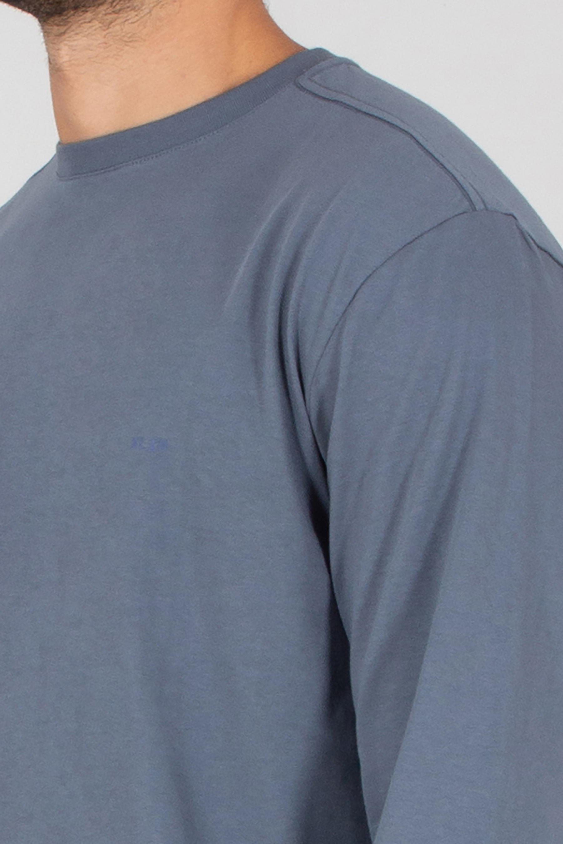 Langarm, Ärmel, T-shirt, Mann, Person