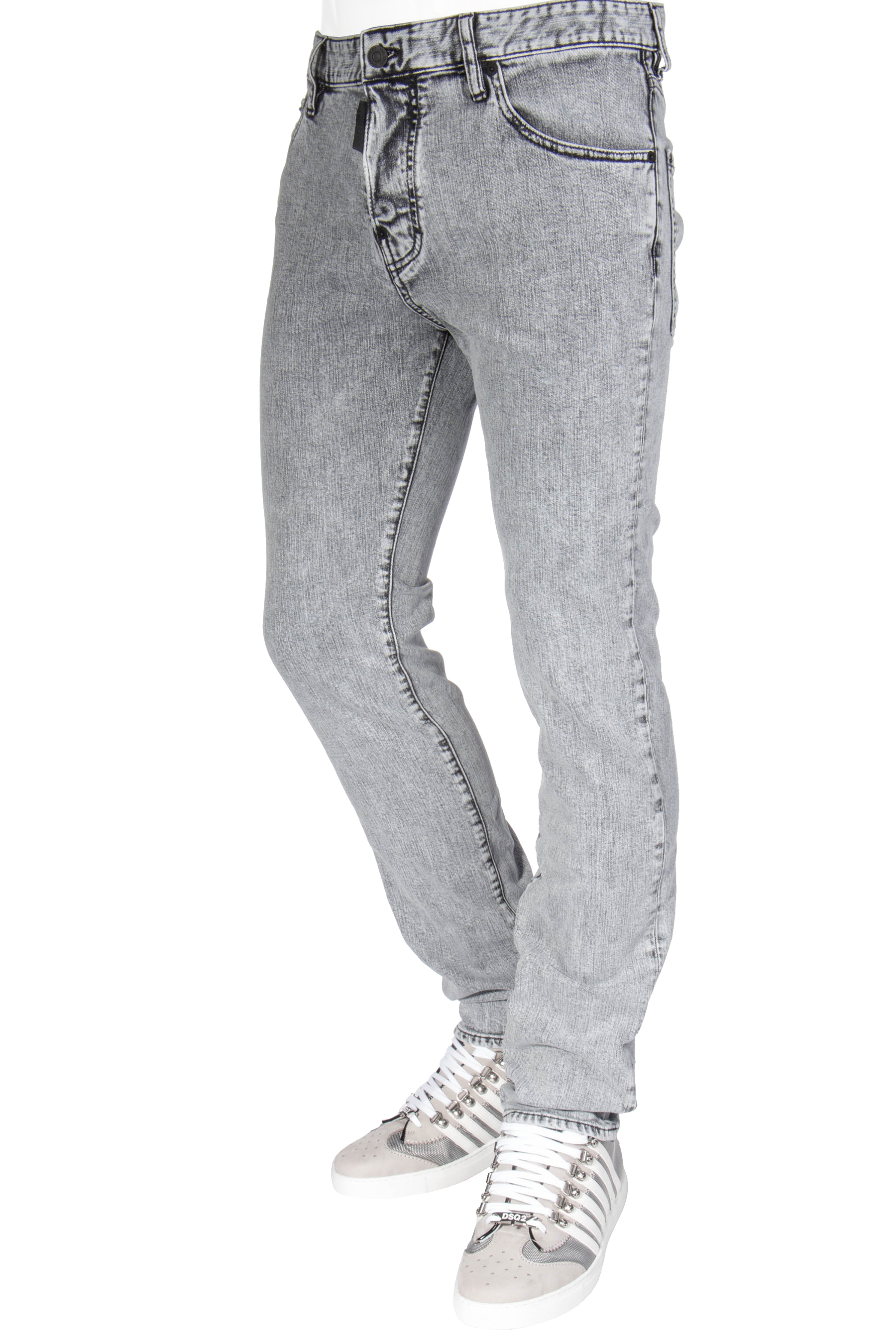 DSQUARED2 Mercury Acid Wash Jeans