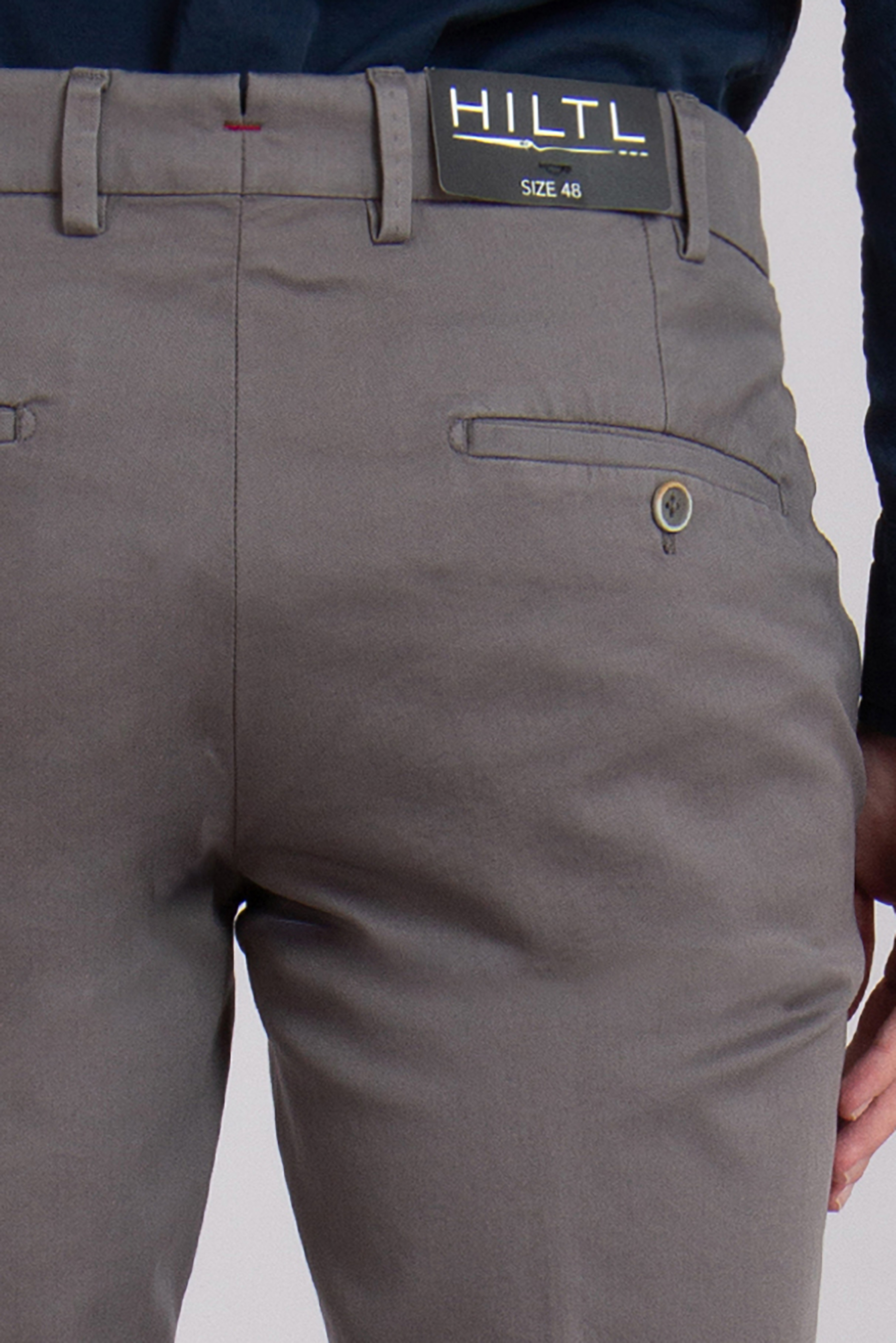 HILTL Cotton Stretch Perfetto Twill Chino Pants Tilo