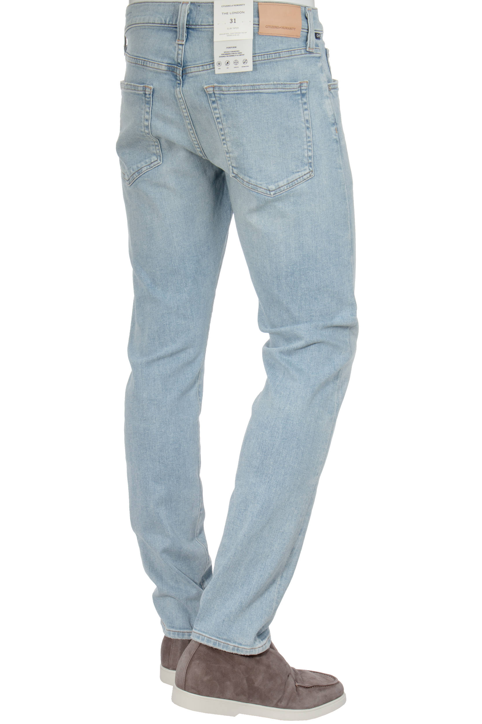 CITIZENS OF HUMANITY Tapered Slim Jeans The London Balboa CITIZENS OF HUMANITY Tapered Slim Jeans The London Balboa