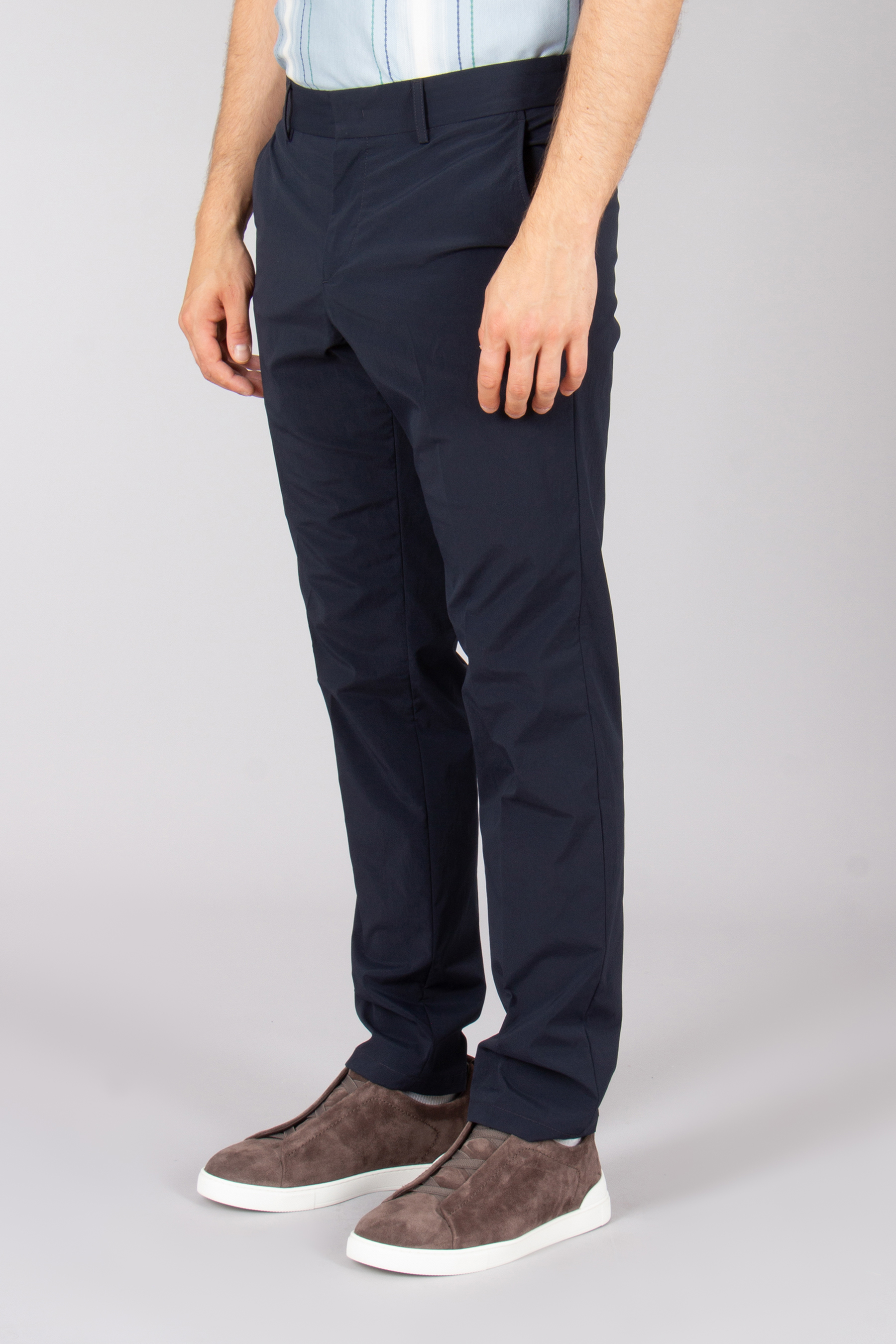 BOSS Slim Fit Performance Stretch Active Chinos P-Genius Hosen, Erwachsener, Männlich, Mann, Person
