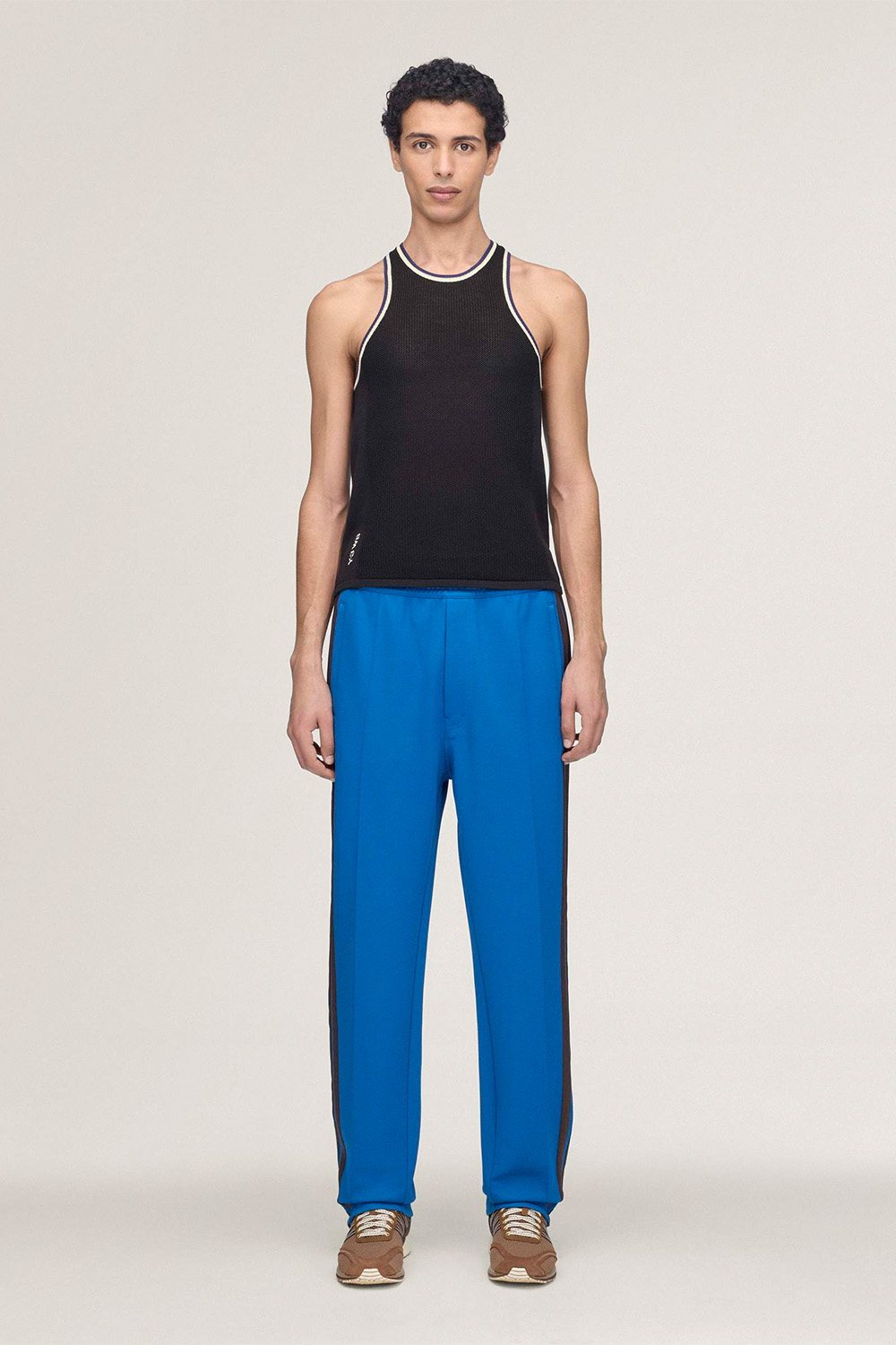 Y-3 x Wales Bonner Relaxed Fit End Track Pants