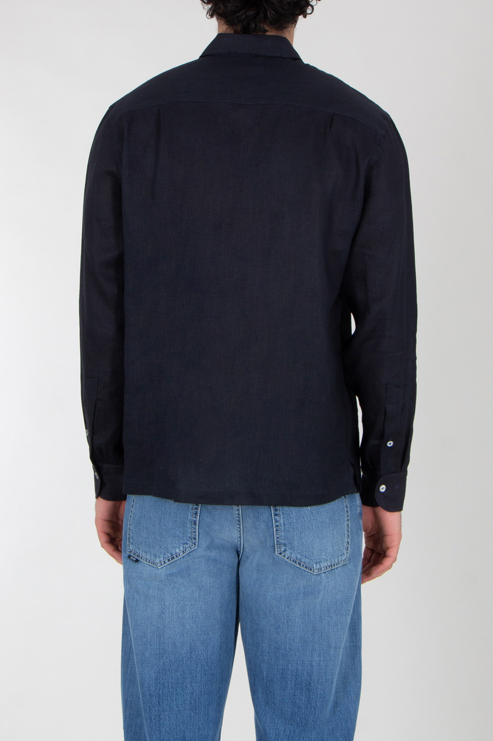 VAN LAACK Regular Fit Linen Shirt Romin