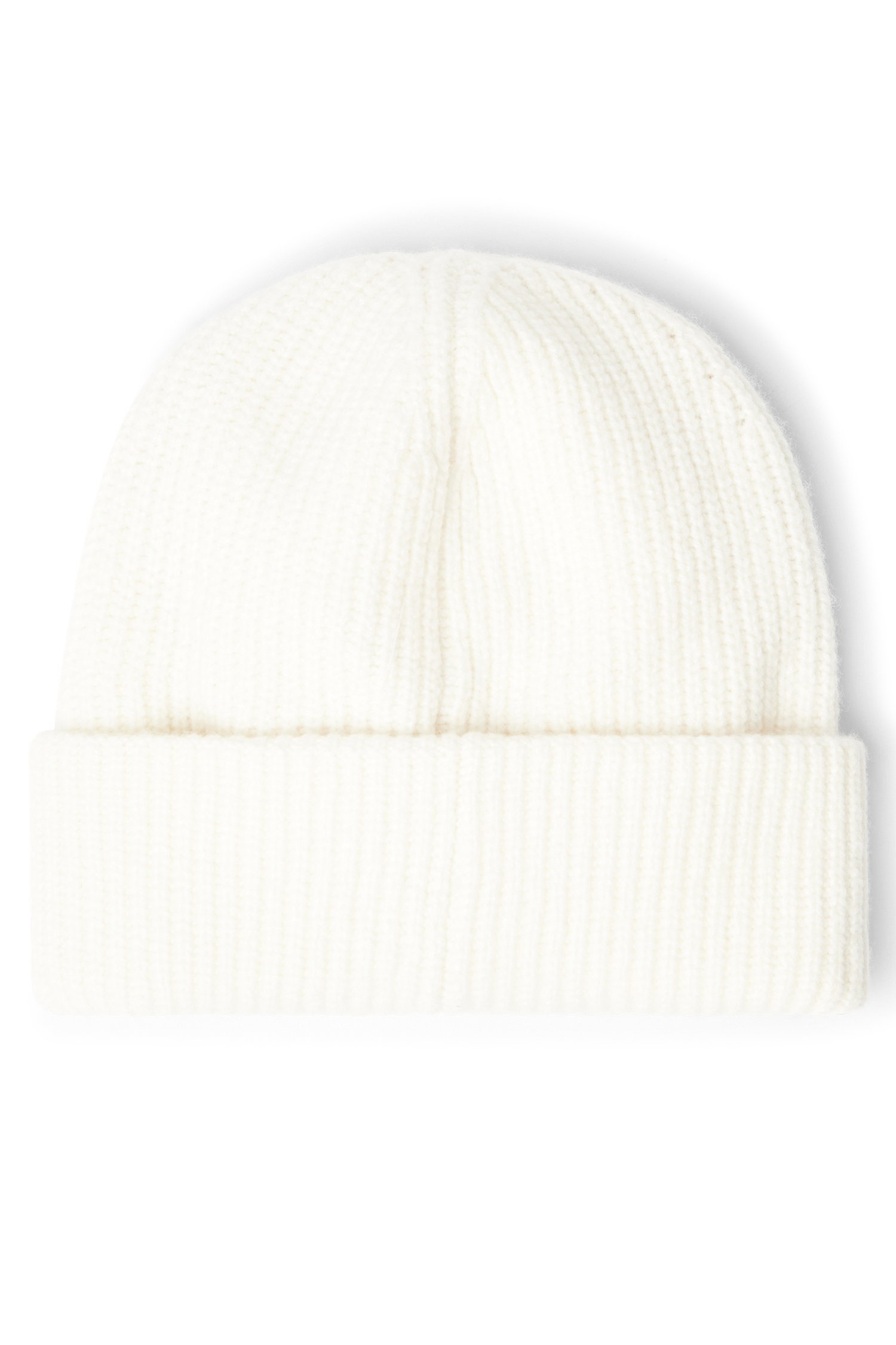 HUGO Ribbed Wool Blend Beanie HUGO Ribbed Wool Blend Beanie