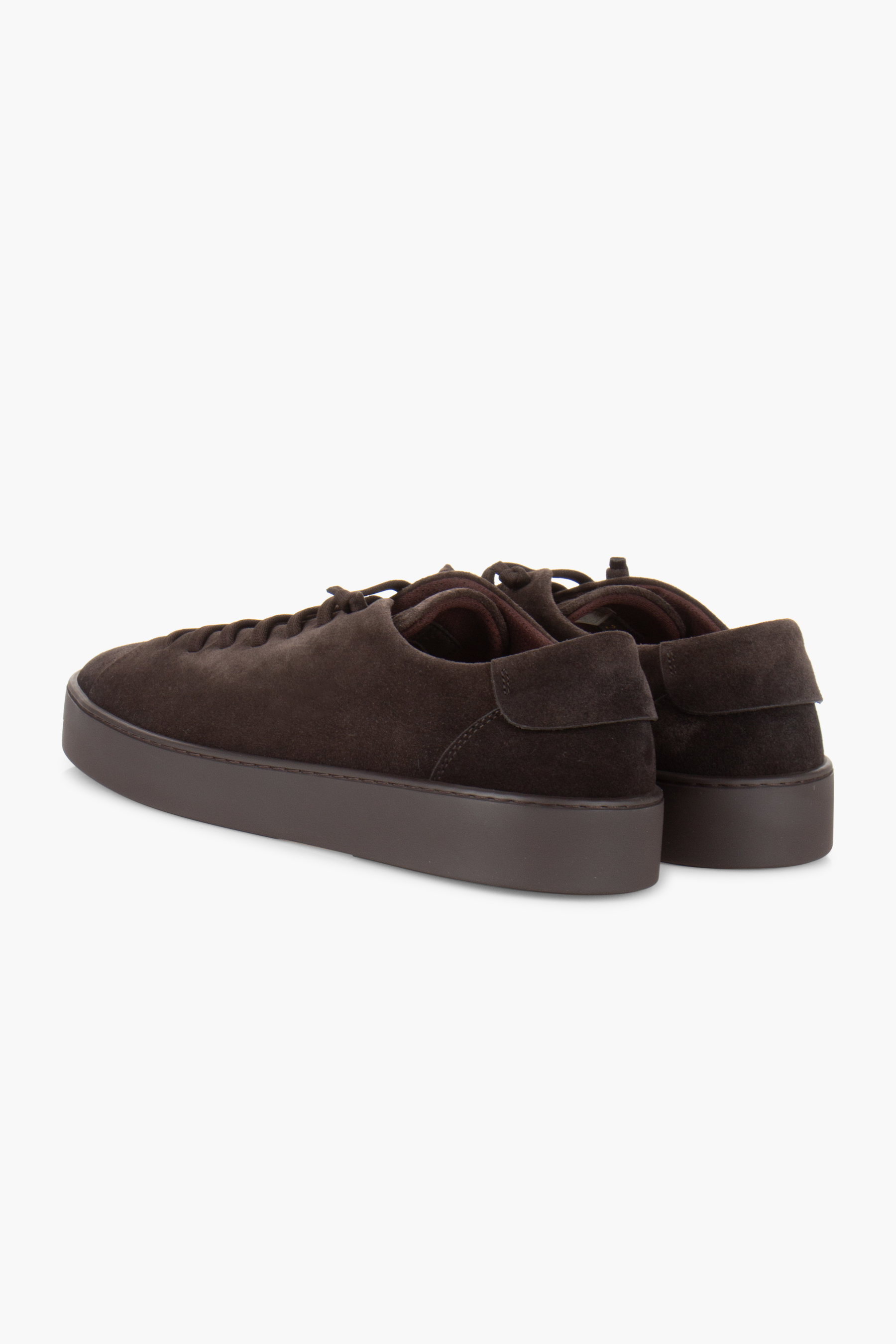 FABIANO RICCI Low-Top Slip-on Suede Sneakers Rfr Wildleder, Kleidung, Schuhwerk, Schuh, Sneaker