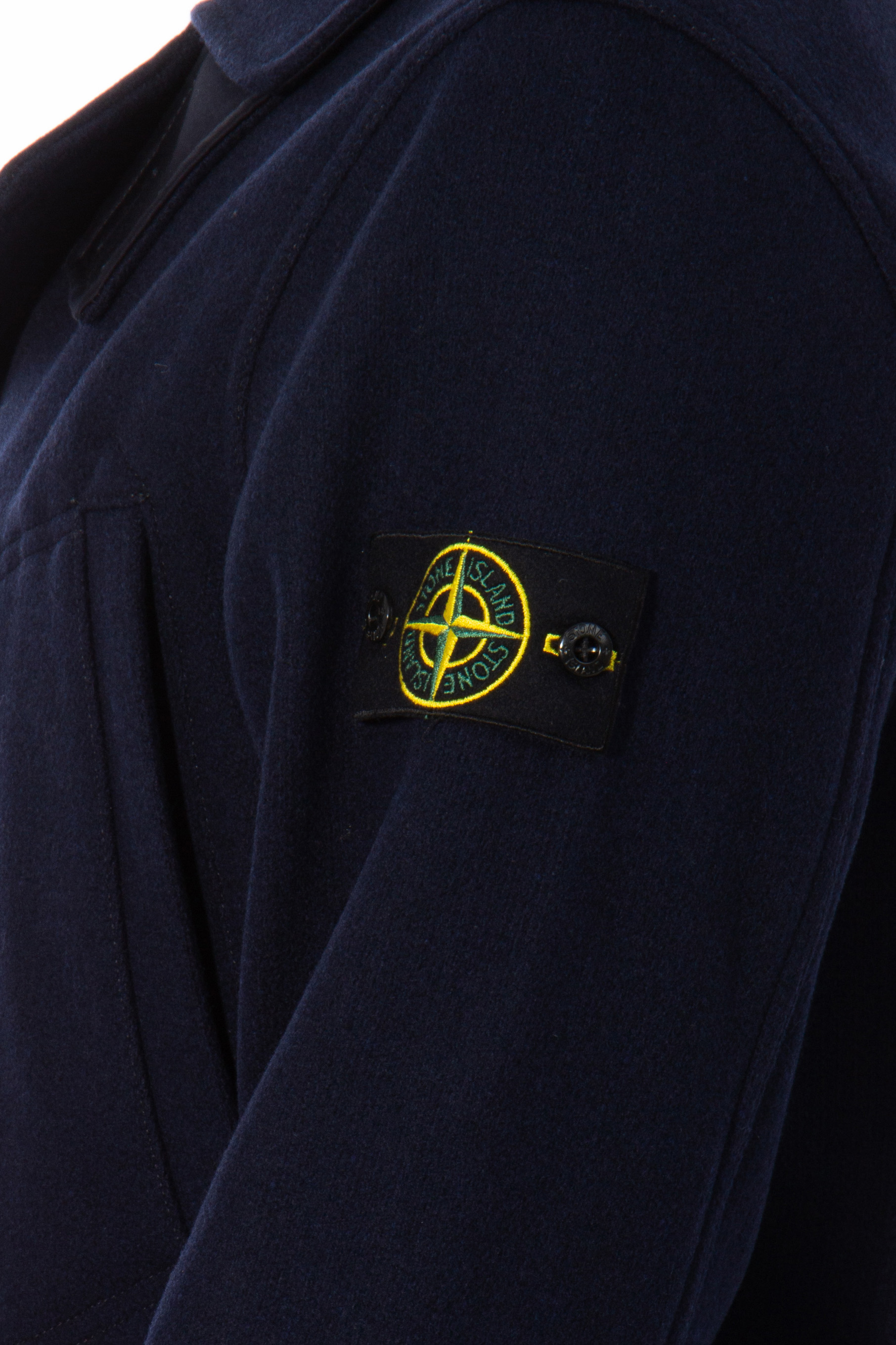 STONE ISLAND Wool-Nylon Blend Jacket STONE ISLAND Wool-Nylon Blend Jacket