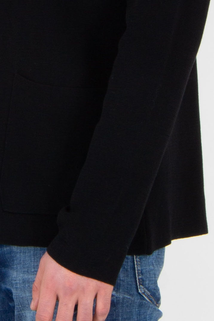 ROBERTO COLLINA Knitted Cotton Cardigan