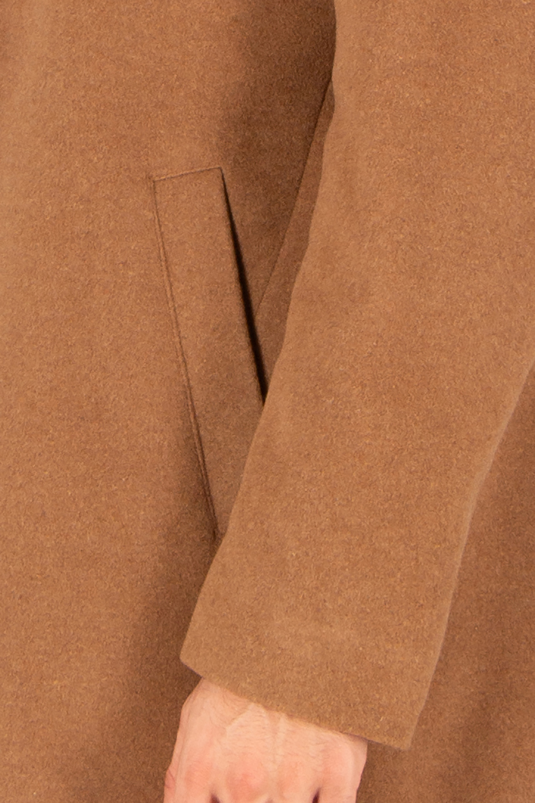 MAXIMILIAN Regular Fit 2-in-1 Wool Blend Coat Garrett Bekleidung, Mantel, Langarm, Ärmel