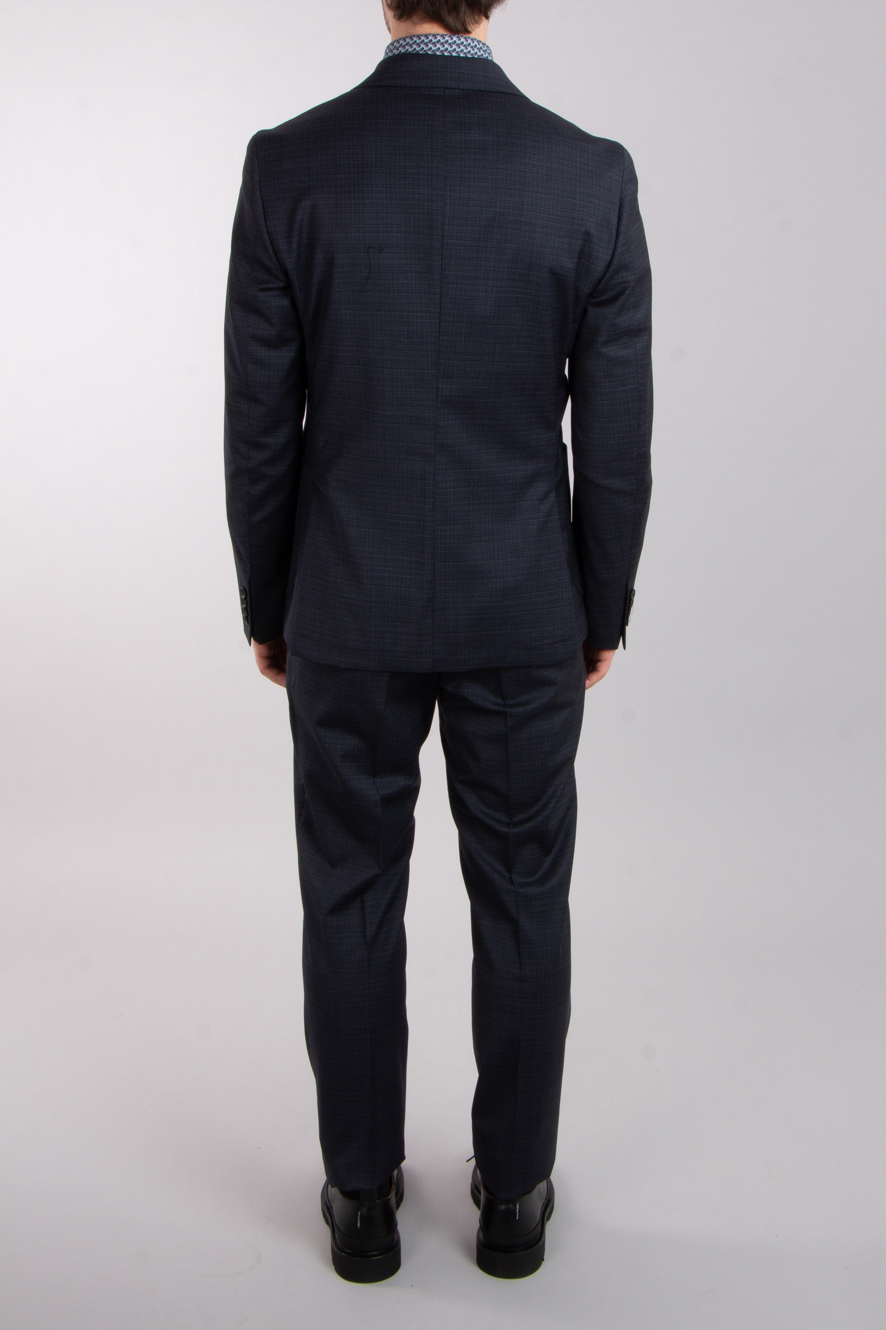 PAL ZILERI Patterned Virgin Wool Stretch Suit Baron PAL ZILERI Patterned Virgin Wool Stretch Suit Baron