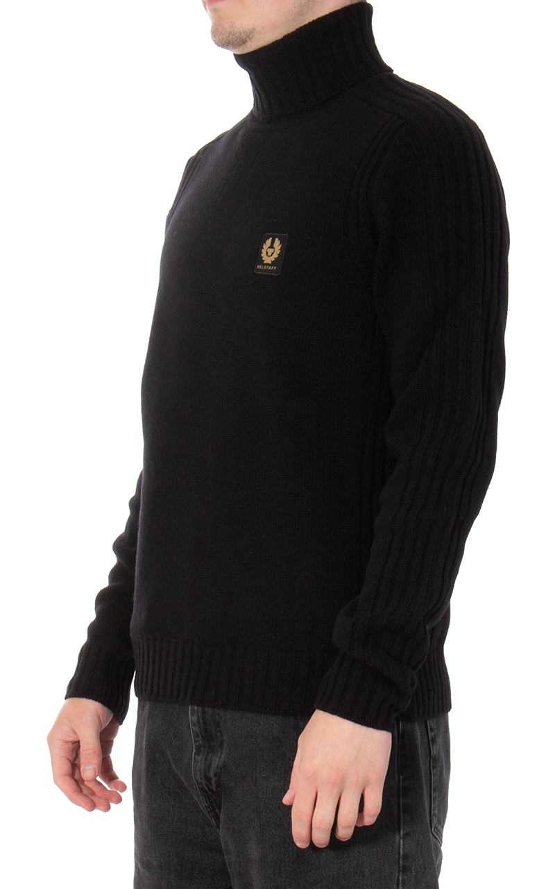 BELSTAFF Wool Sweater Watch Rollneck BELSTAFF Wool Sweater Watch Rollneck