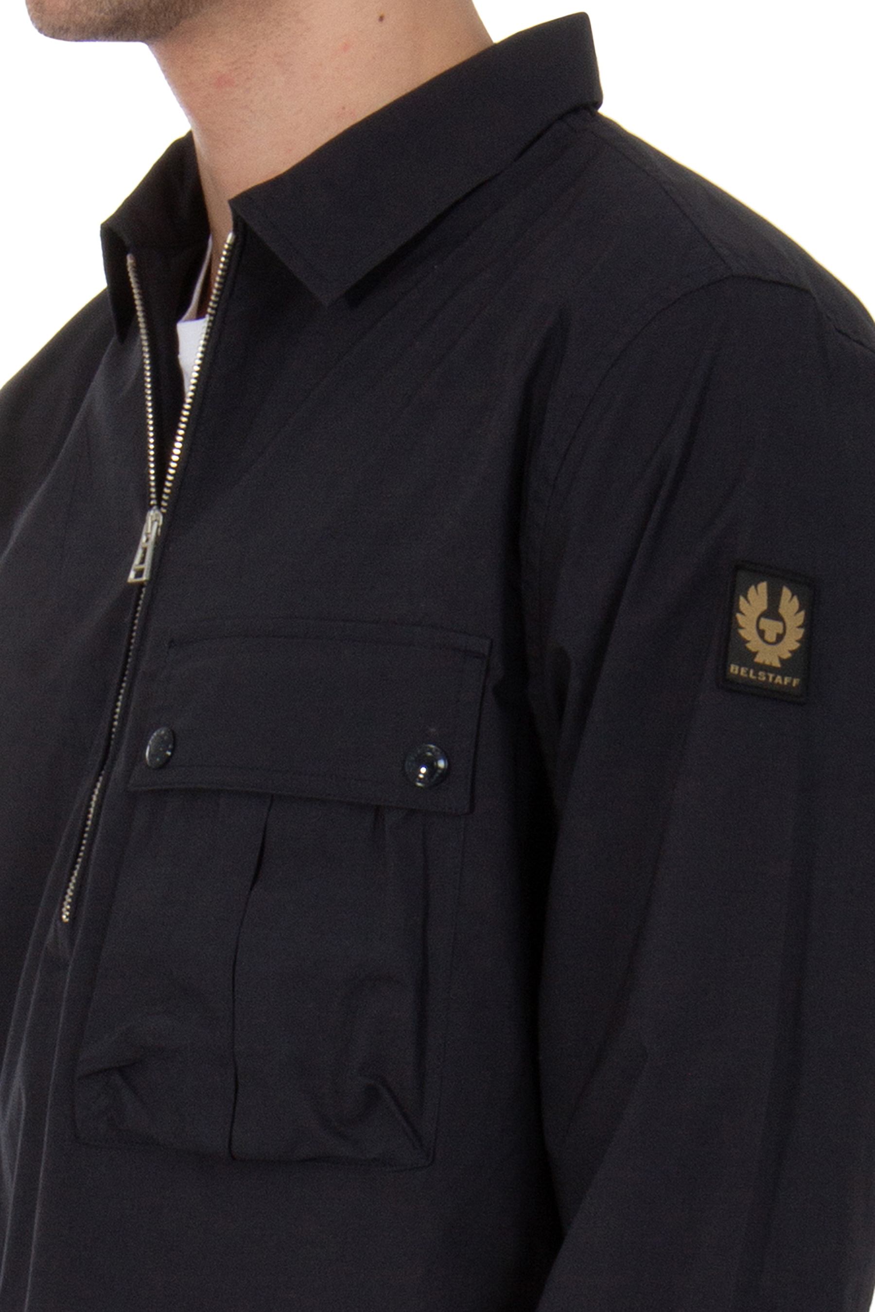 BELSTAFF Cotton Popeline Shirt Hawking