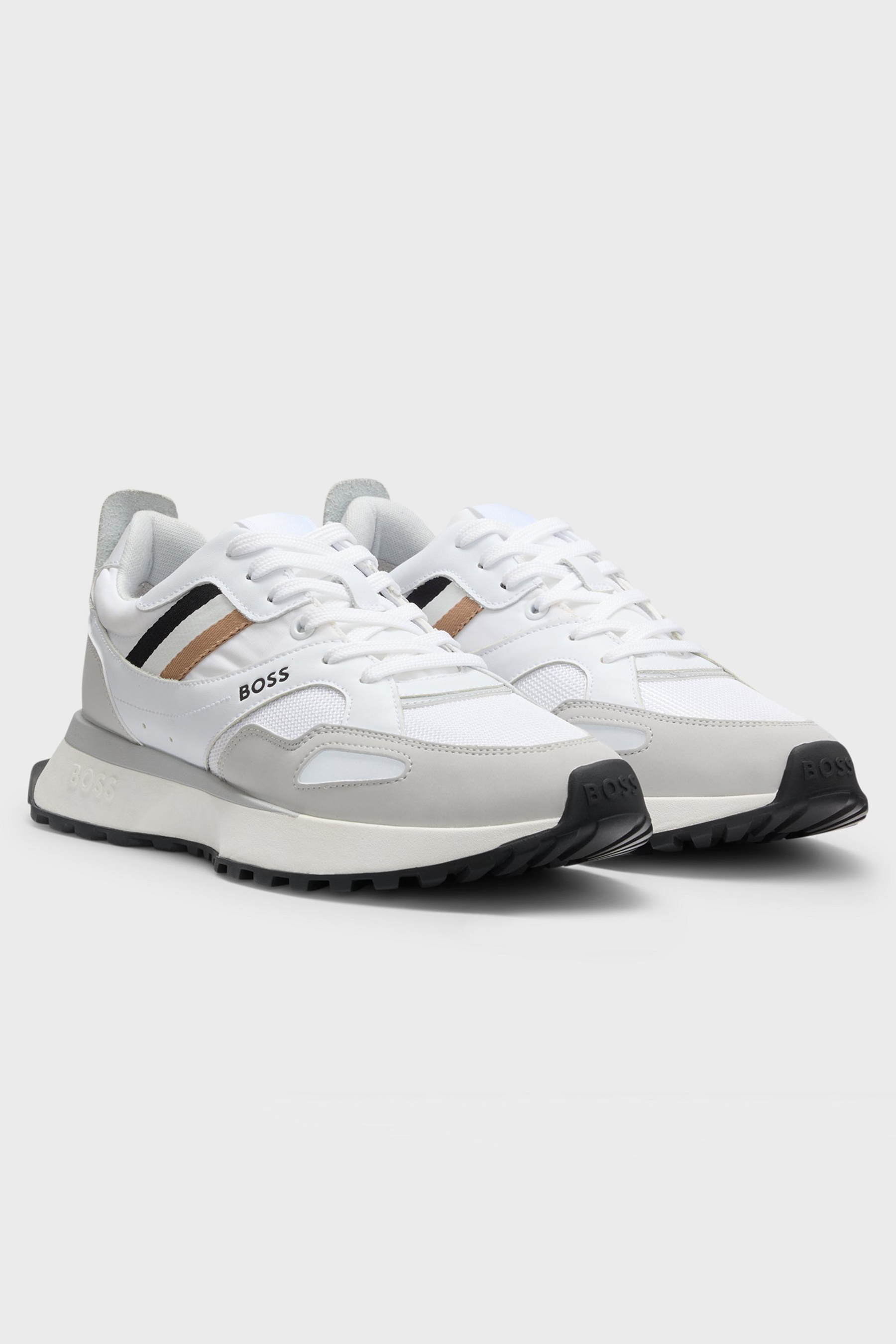 BOSS Running Sneakers Jonah Bekleidung, Schuhwerk, Schuh, Sneaker