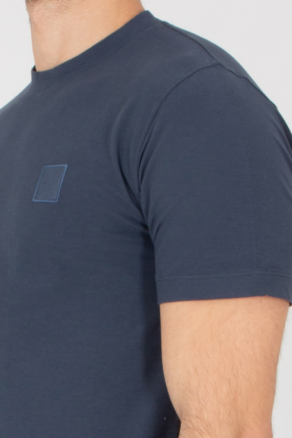 STONE ISLAND Regular Fit Ghost Piece Organic Cotton Jersey T-Shirt