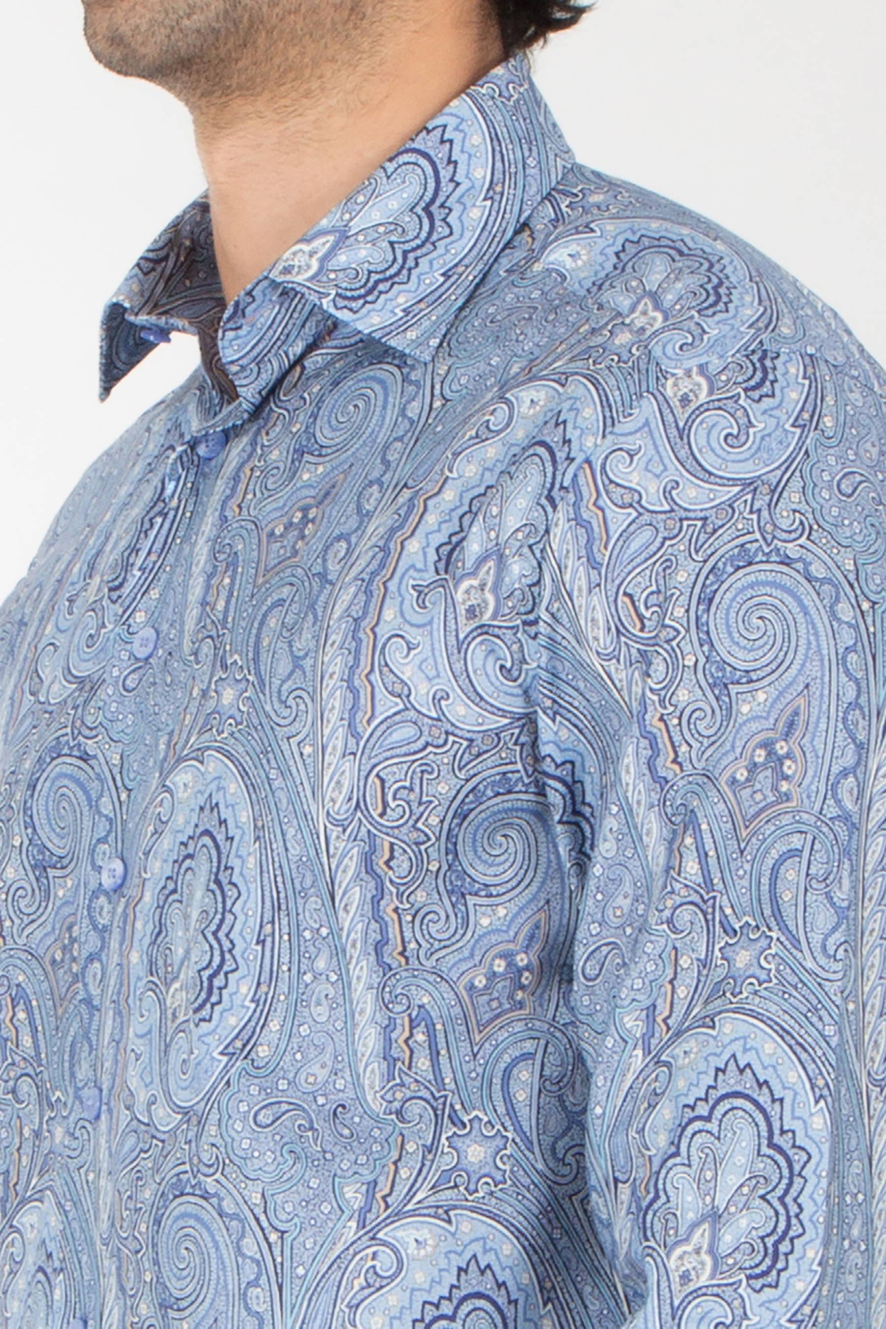 Muster, Paisley, Erwachsener, Mann, Person