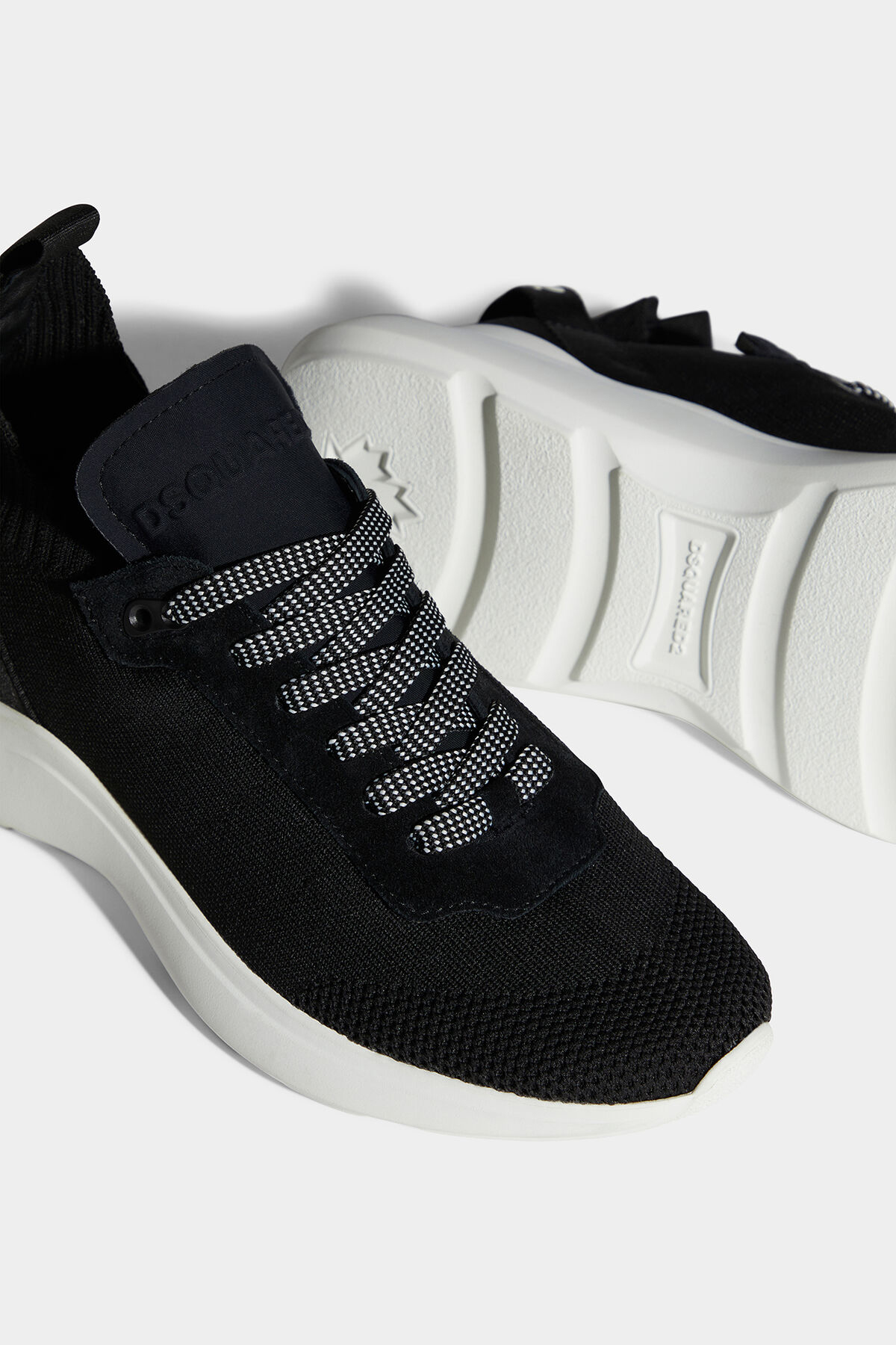 DSQUARED2 Knit Sneakers Fly DSQUARED2 Knit Sneakers Fly