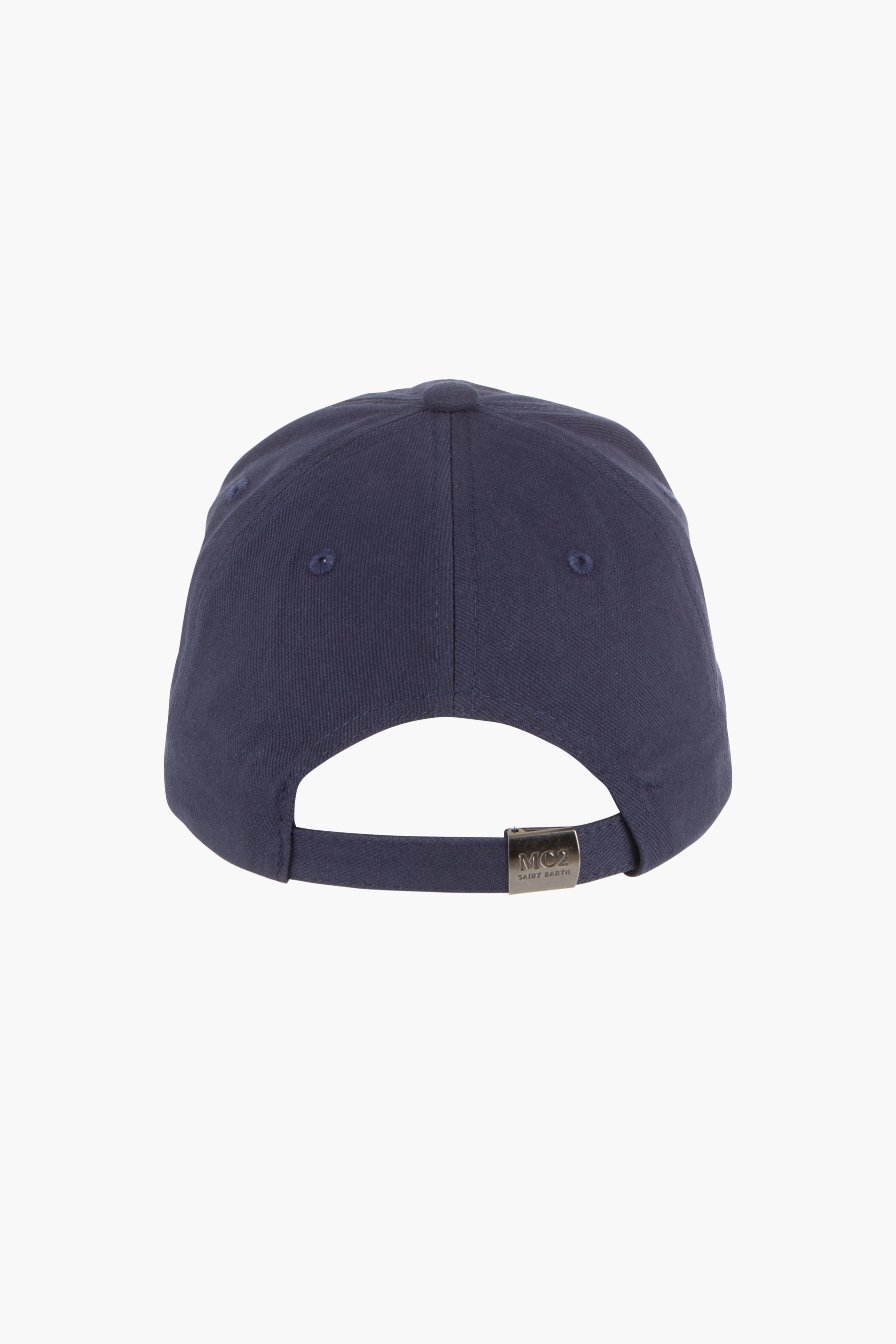 MC 2 SAINT BARTH Embroidered Baseball Cap
