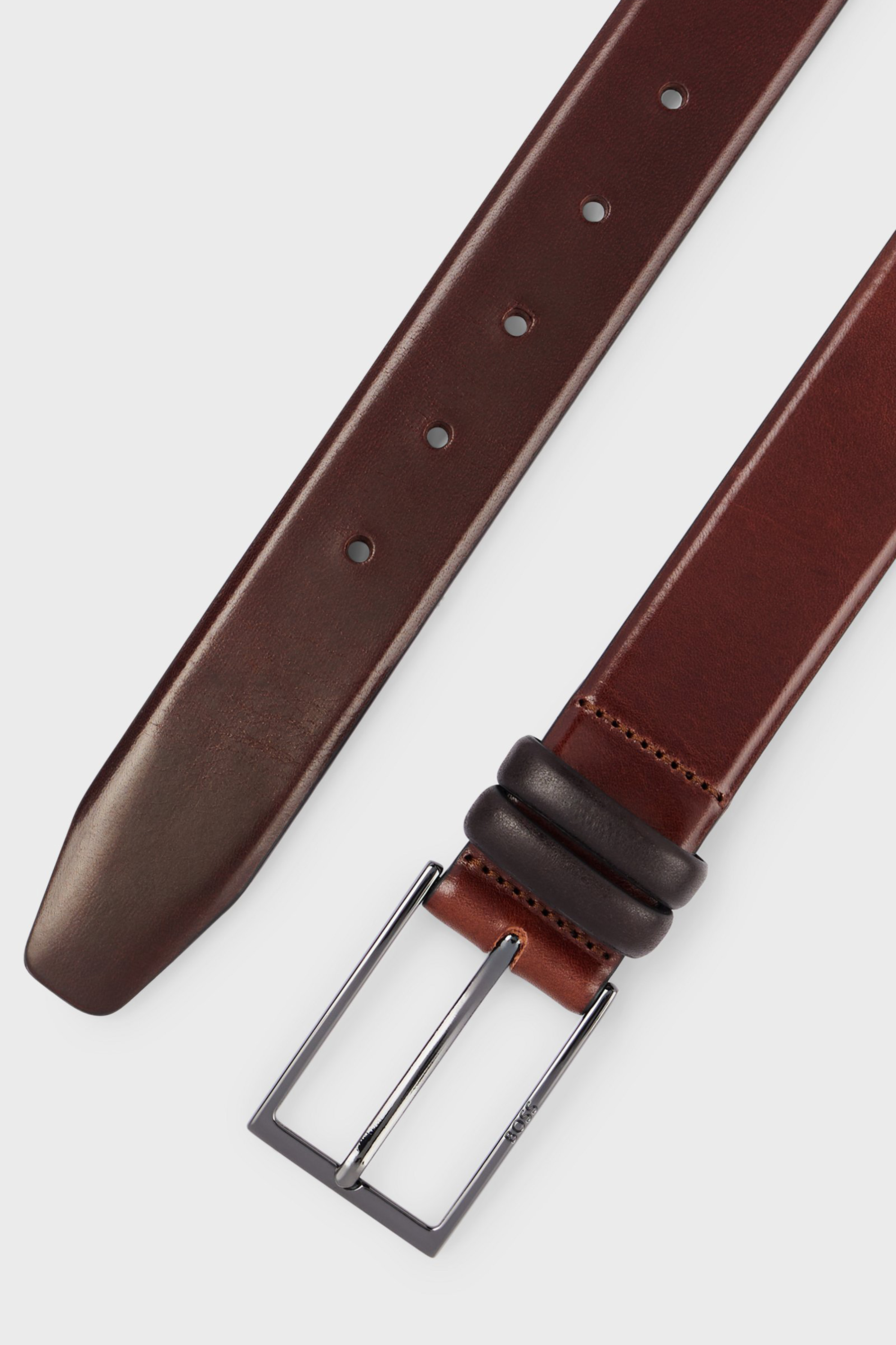 BOSS Leather Belt Carmello Zubehor, Riemen, Gürtel