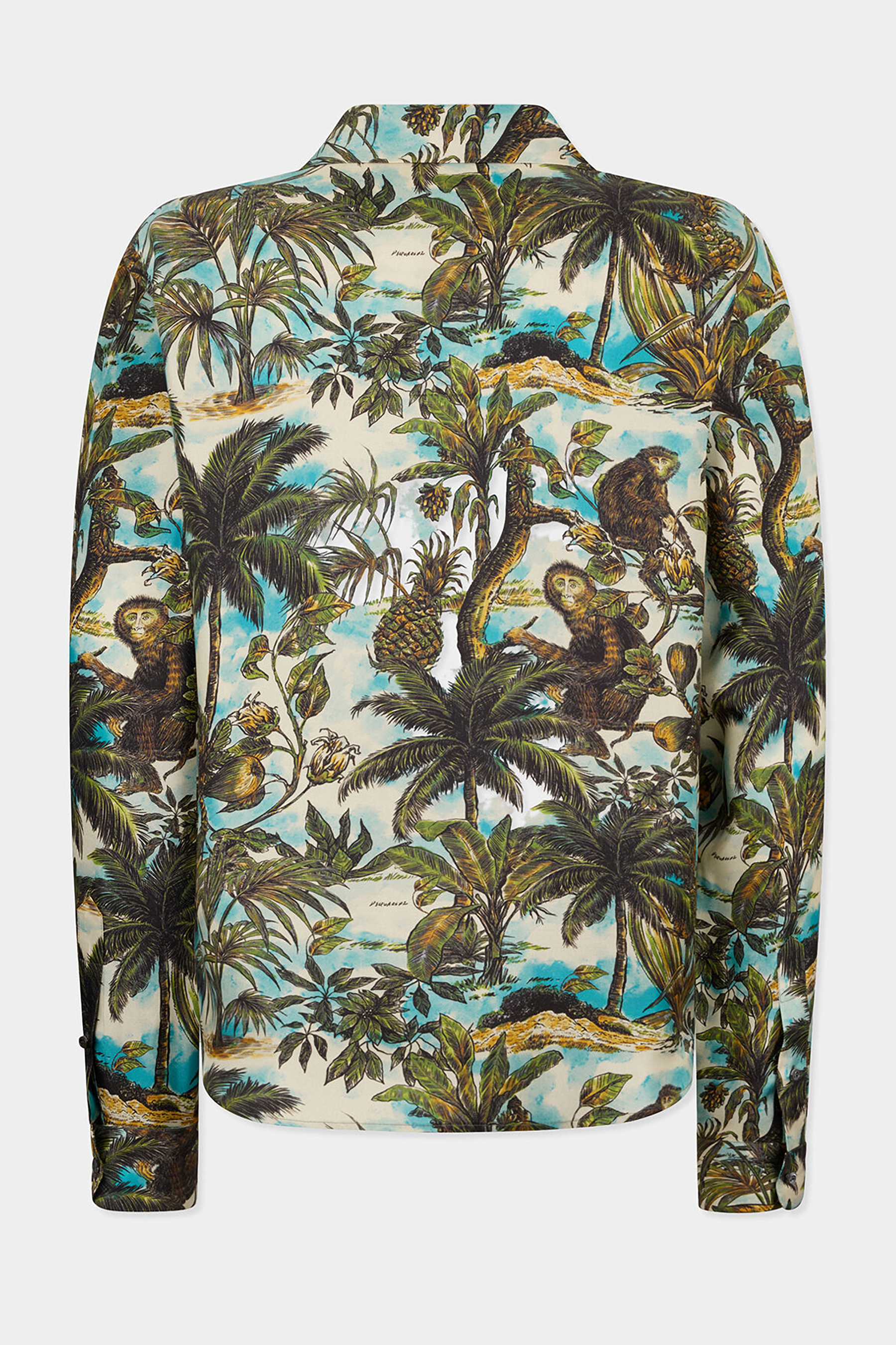 Langarm, Ärmel, Mantel, Jacke, Pflanze