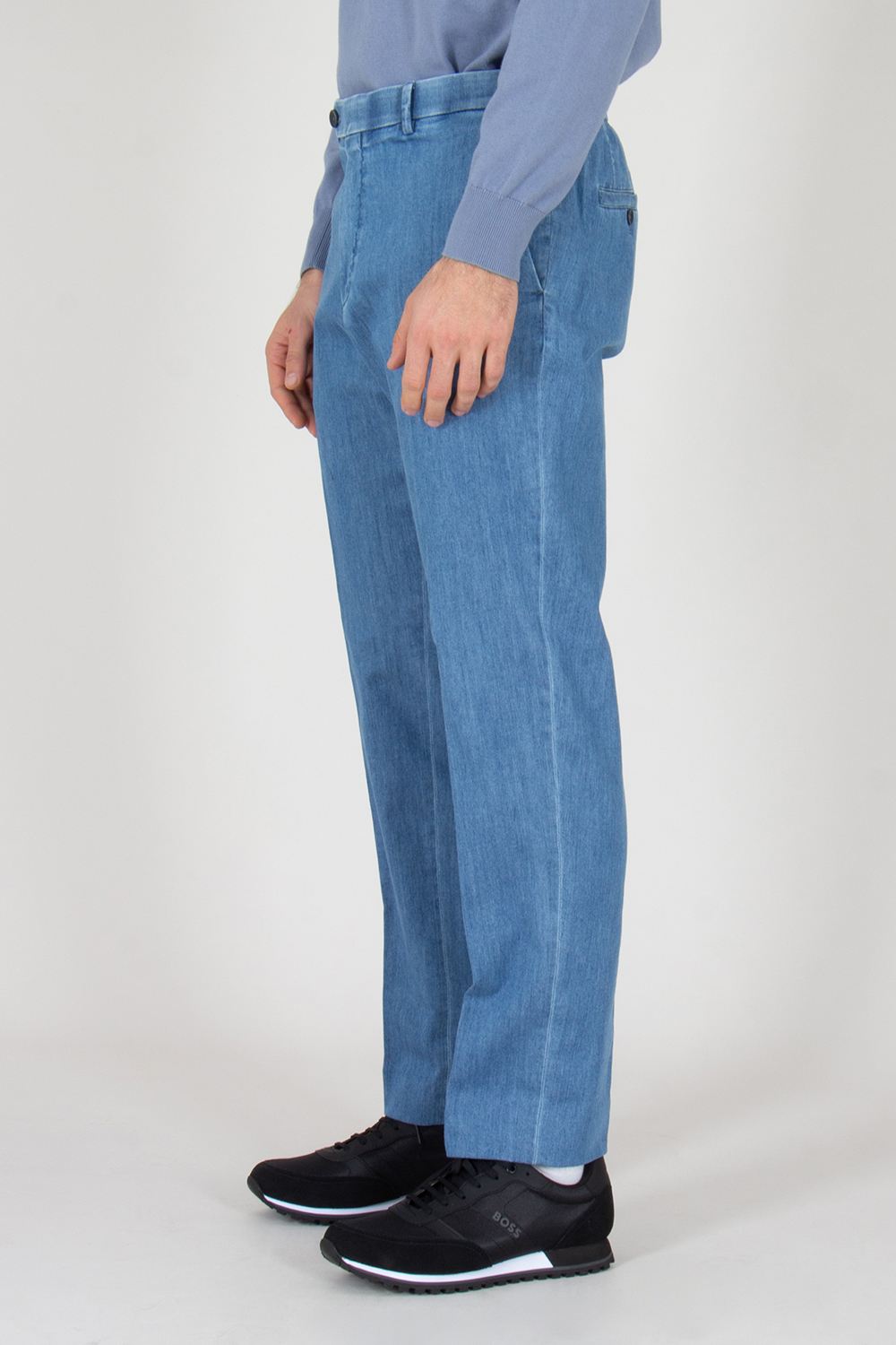 GTA Regular Fit Cotton Stretch Denim Pants Daniele