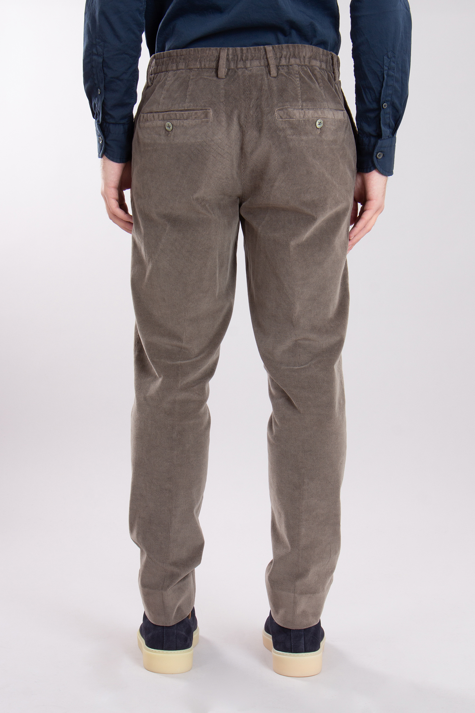GTA Cotton-Modal-Stretch Corduroy Pants Davide GTA Cotton-Modal-Stretch Corduroy Pants Davide