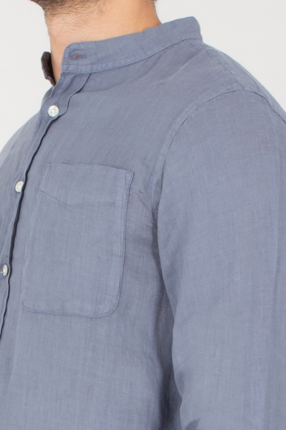 WOOLRICH Regular Fit Linen Shirt