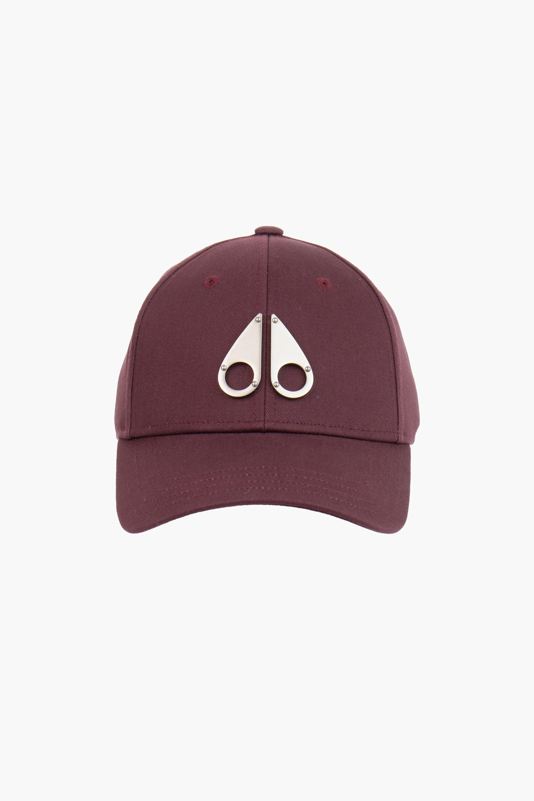 MOOSE KNUCKLES Logo Icon Cotton Twill Cap