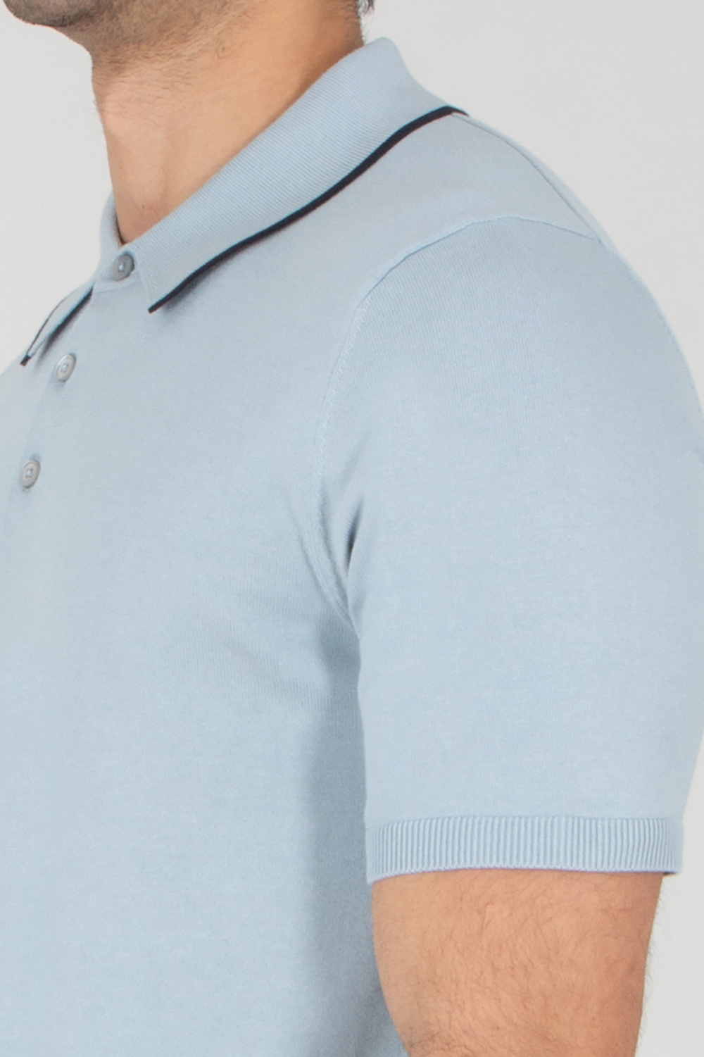 PAUL SMITH Regular Fit Organic Cotton Short-Sleeve Knit Polo