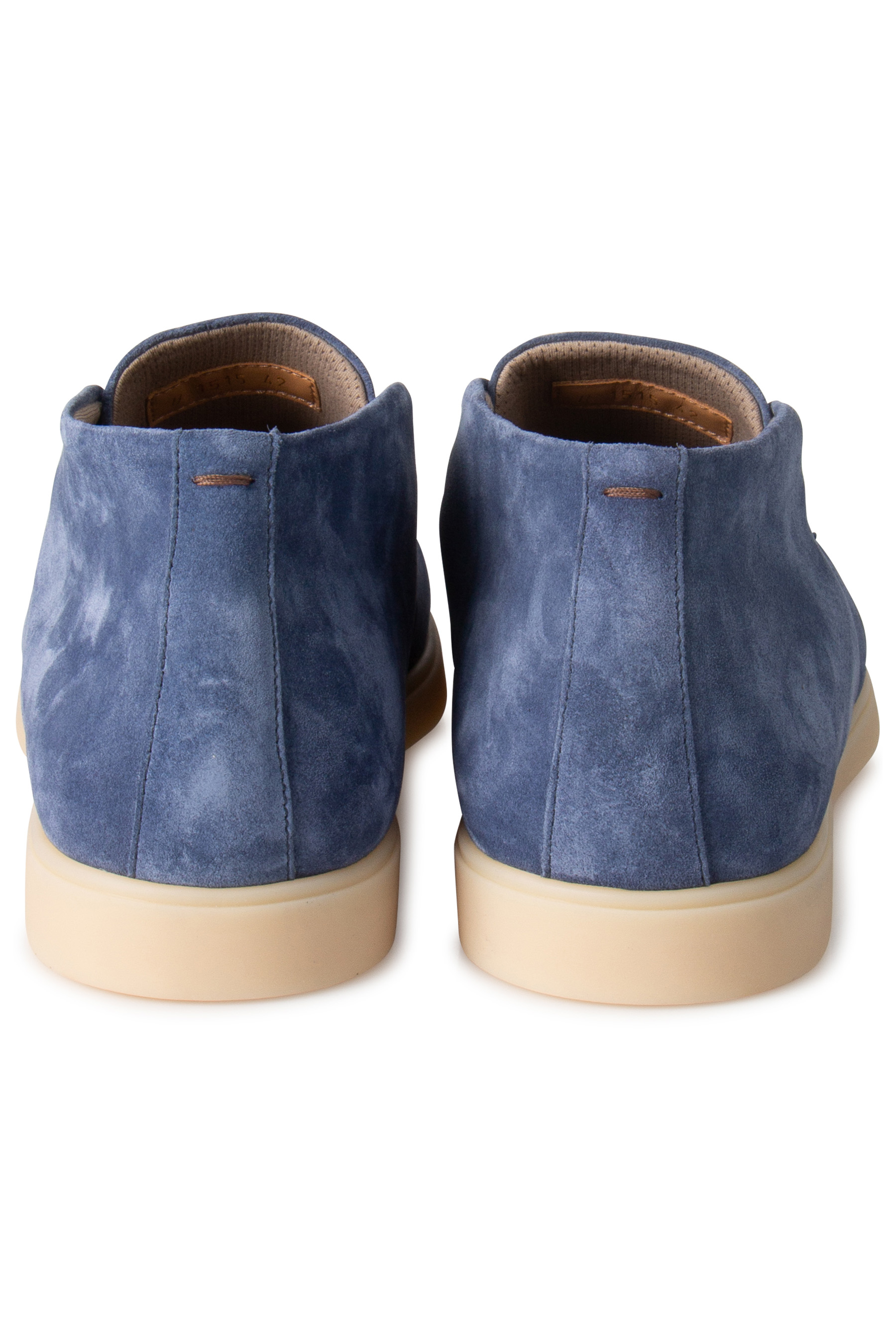 FABIANO RICCI Suede Mid Loafers FABIANO RICCI Suede Mid Loafers