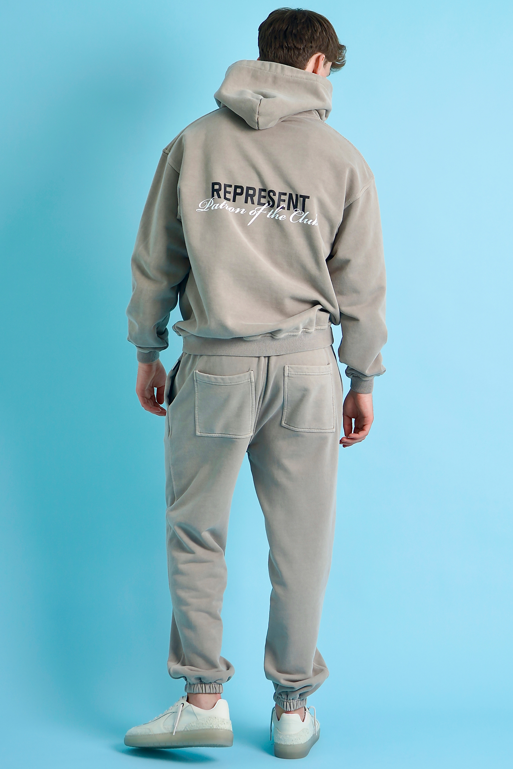 REPRESENT Patron Of The Club Cotton Hoodie REPRESENT Patron Of The Club Cotton Hoodie