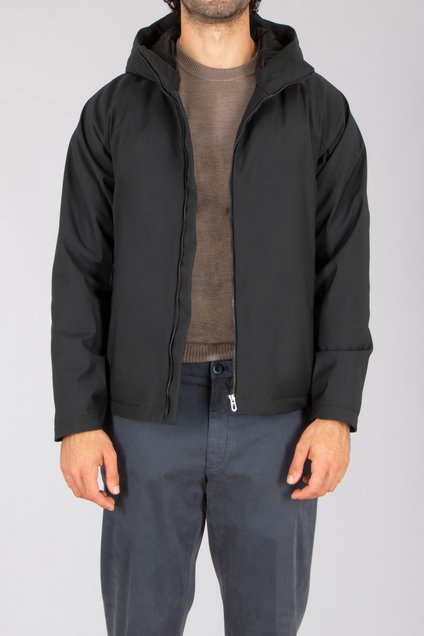 Bekleidung, Mantel, Jacke, Kapuzenpulli, Pullover