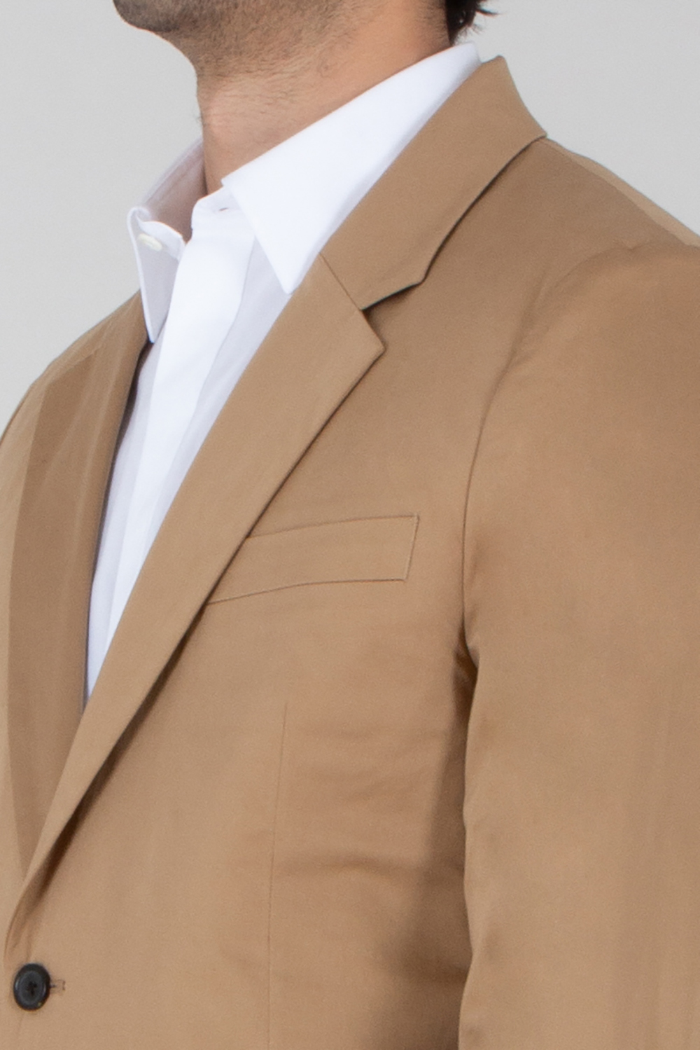 PAUL SMITH Regular Fit Cotton Stretch Jacket