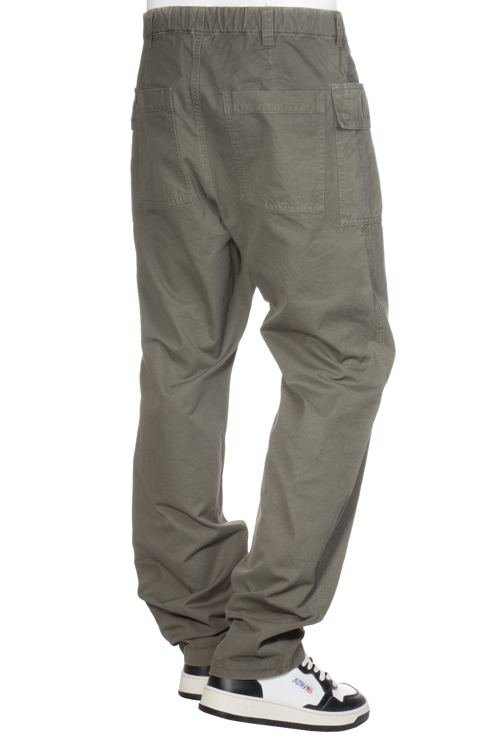 ASPESI Wide Leg Cotton Pants
