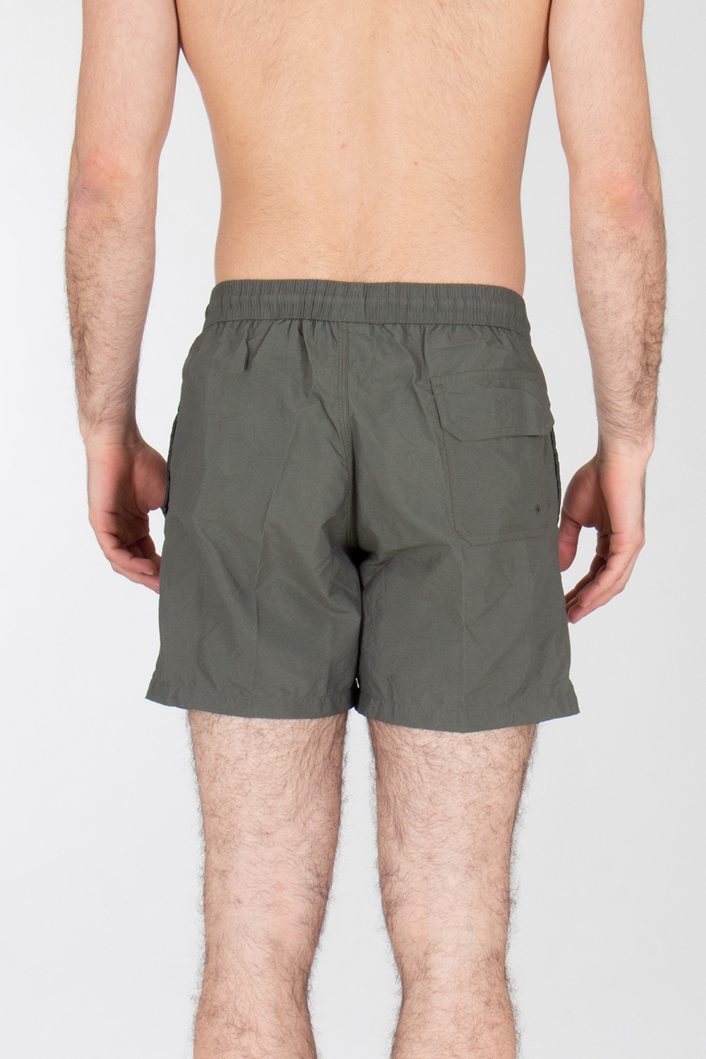 HILTL Classic Fit Nylon Swim Shorts Beach