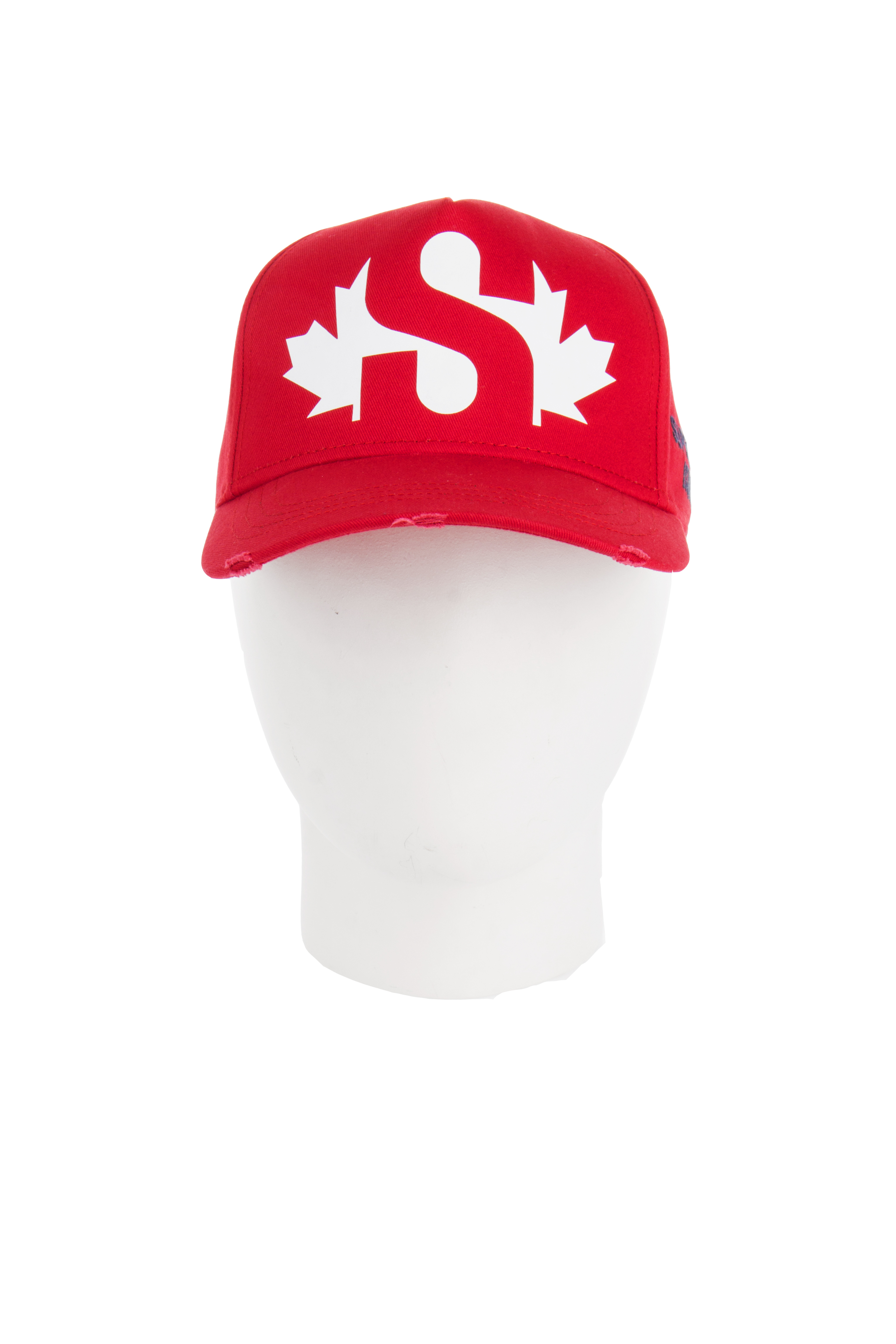 Black and red dsquared cap discount
