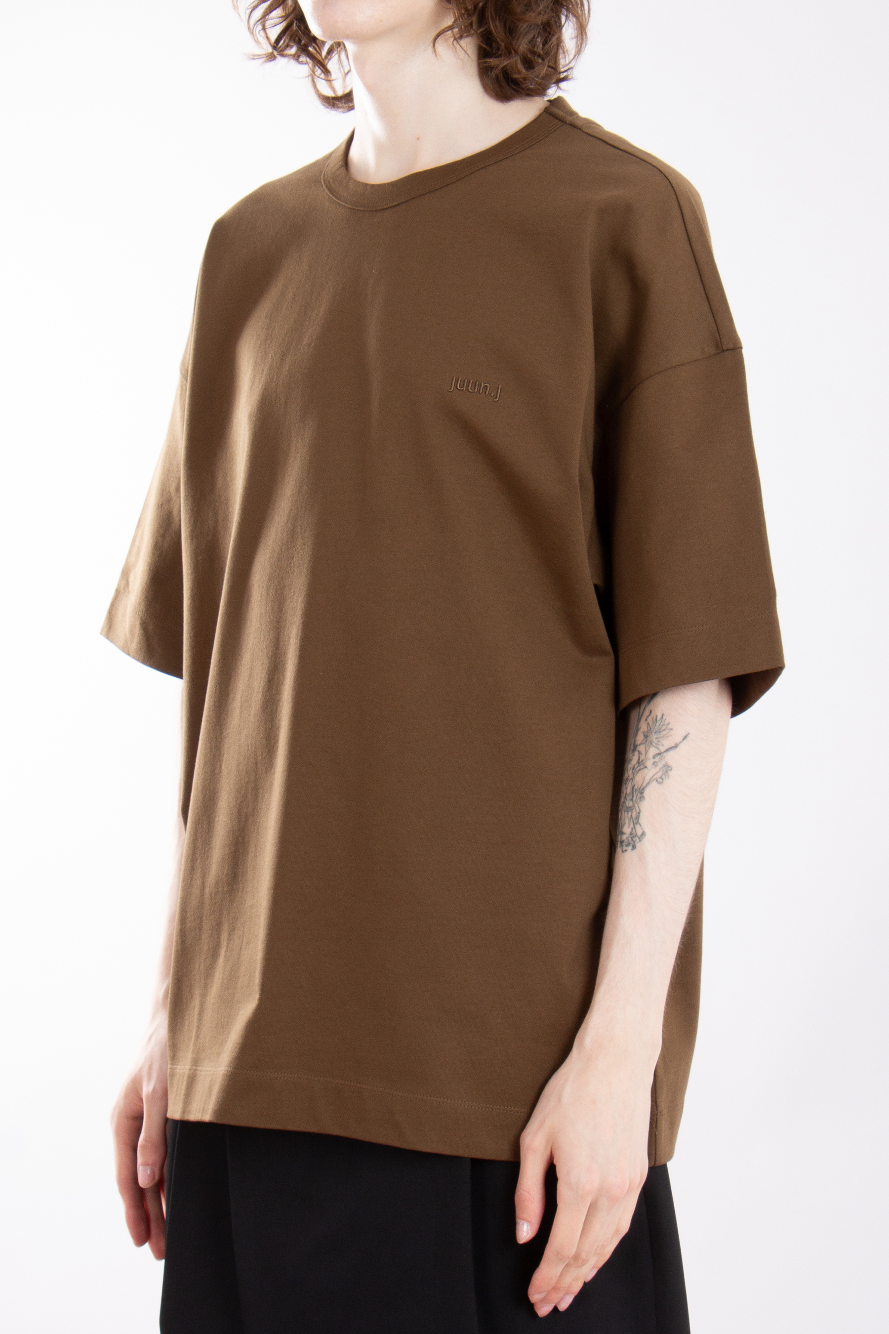 JUUN.J Charles Wilkin Print Cotton Jersey T-Shirt JUUN.J Charles Wilkin Print Cotton Jersey T-Shirt