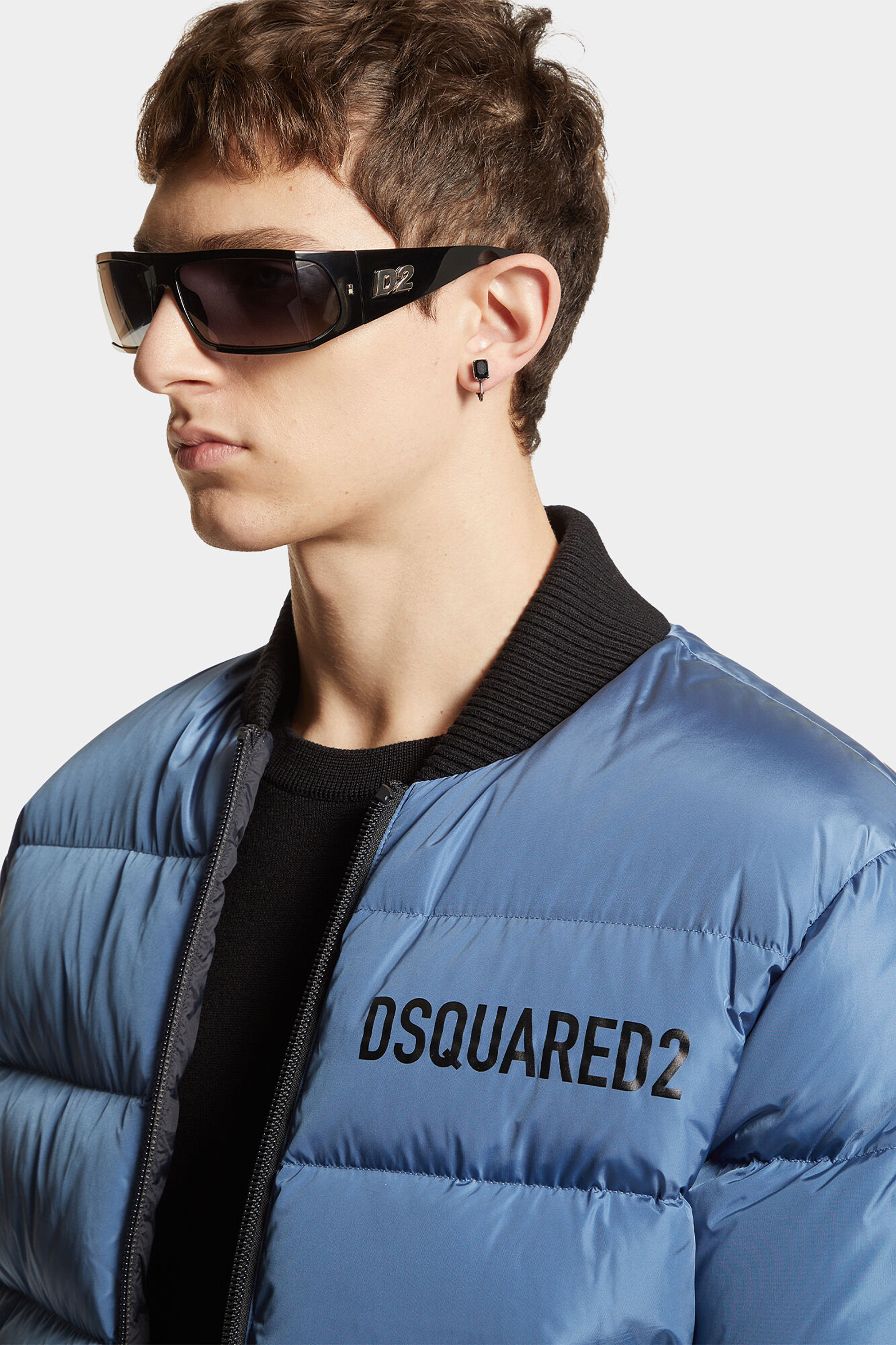 DSQUARED2 Nylon Puffer Bomber DSQUARED2 Nylon Puffer Bomber