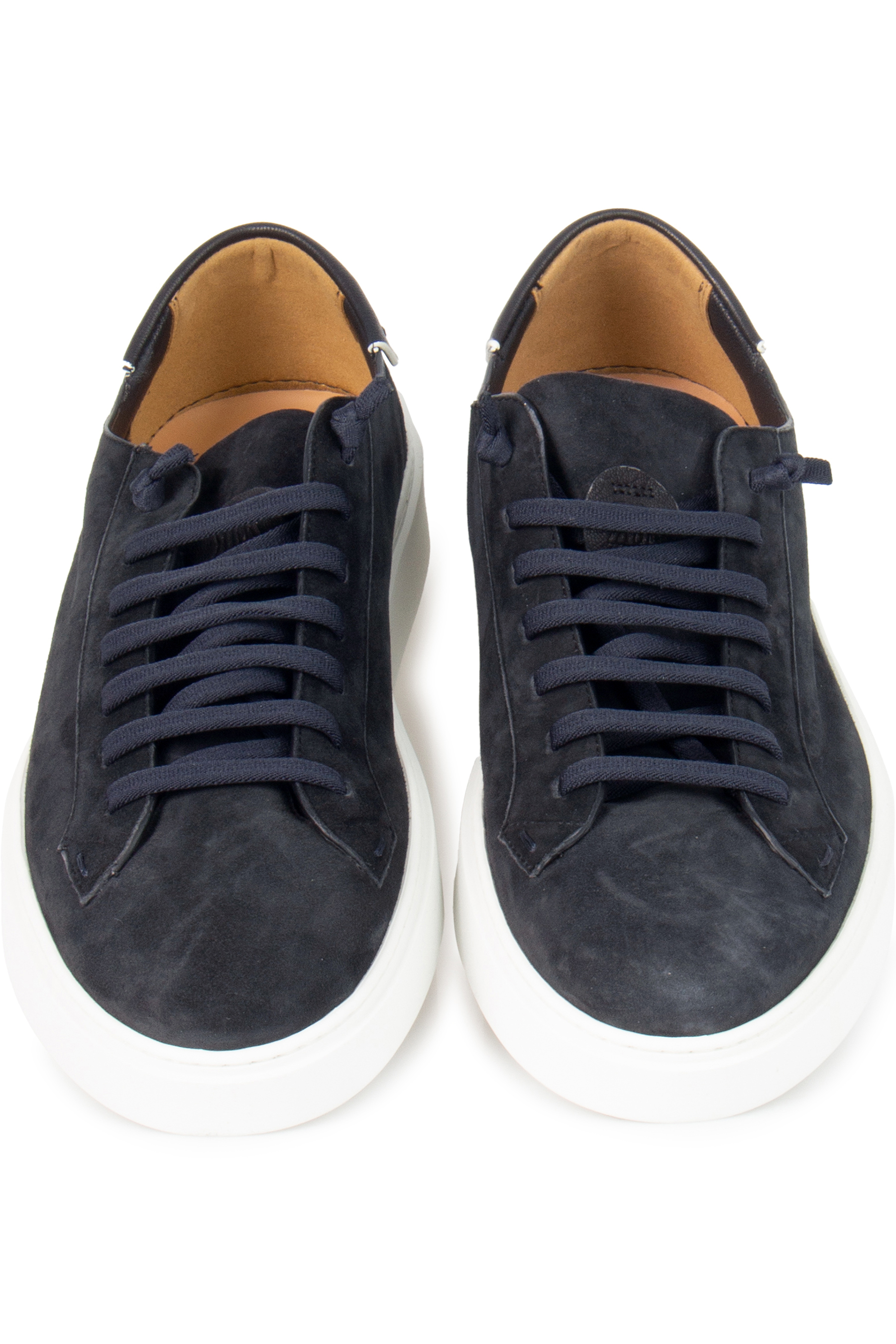 FABIANO RICCI Unlined Suede Slip On Sneakers