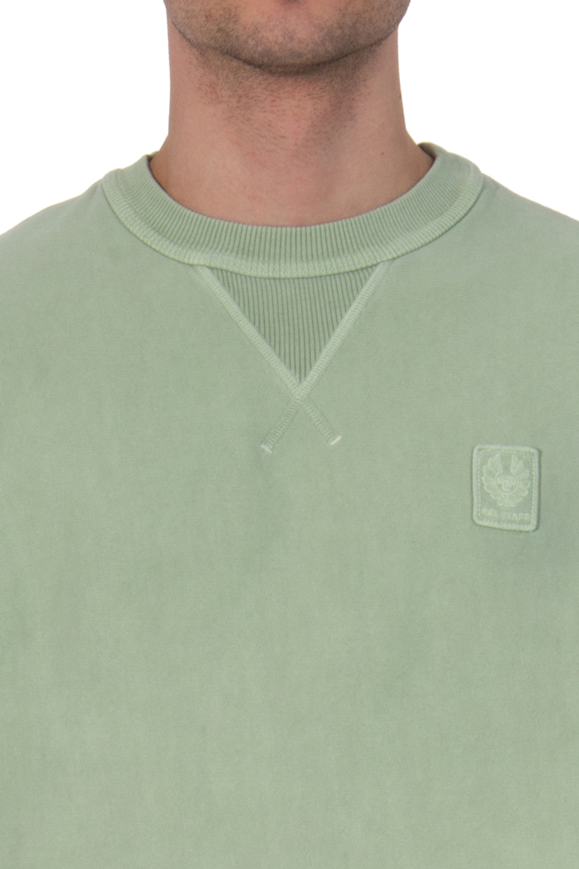 BELSTAFF Cotton Fleece Sweatshirt Hockley