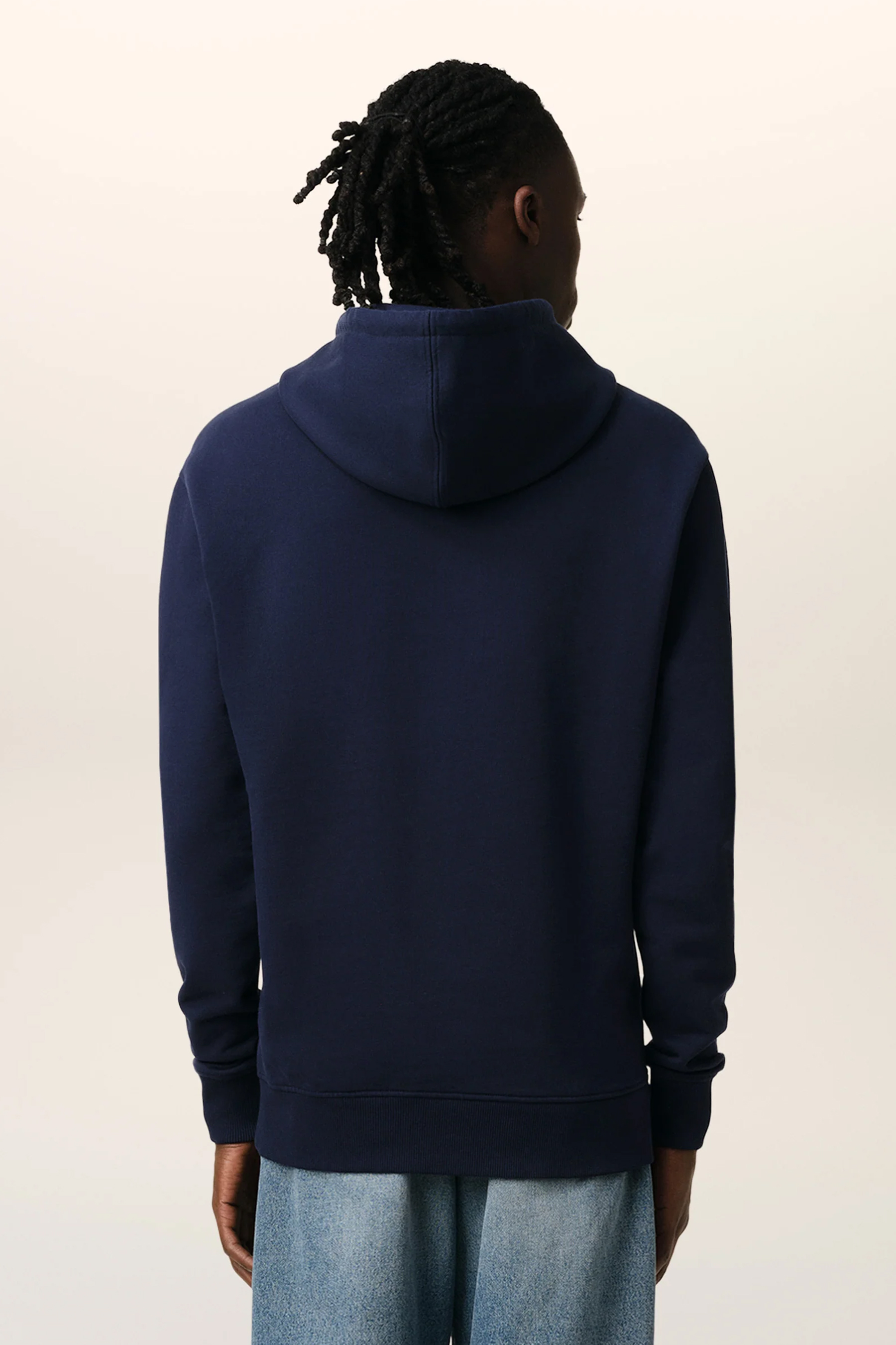 AMI PARIS Classic Fit Ami De Coeur Organic Cotton Fleece Hoodie Strickwaren, Pullover, Sweatshirt, Kapuzenpulli, Kapuze