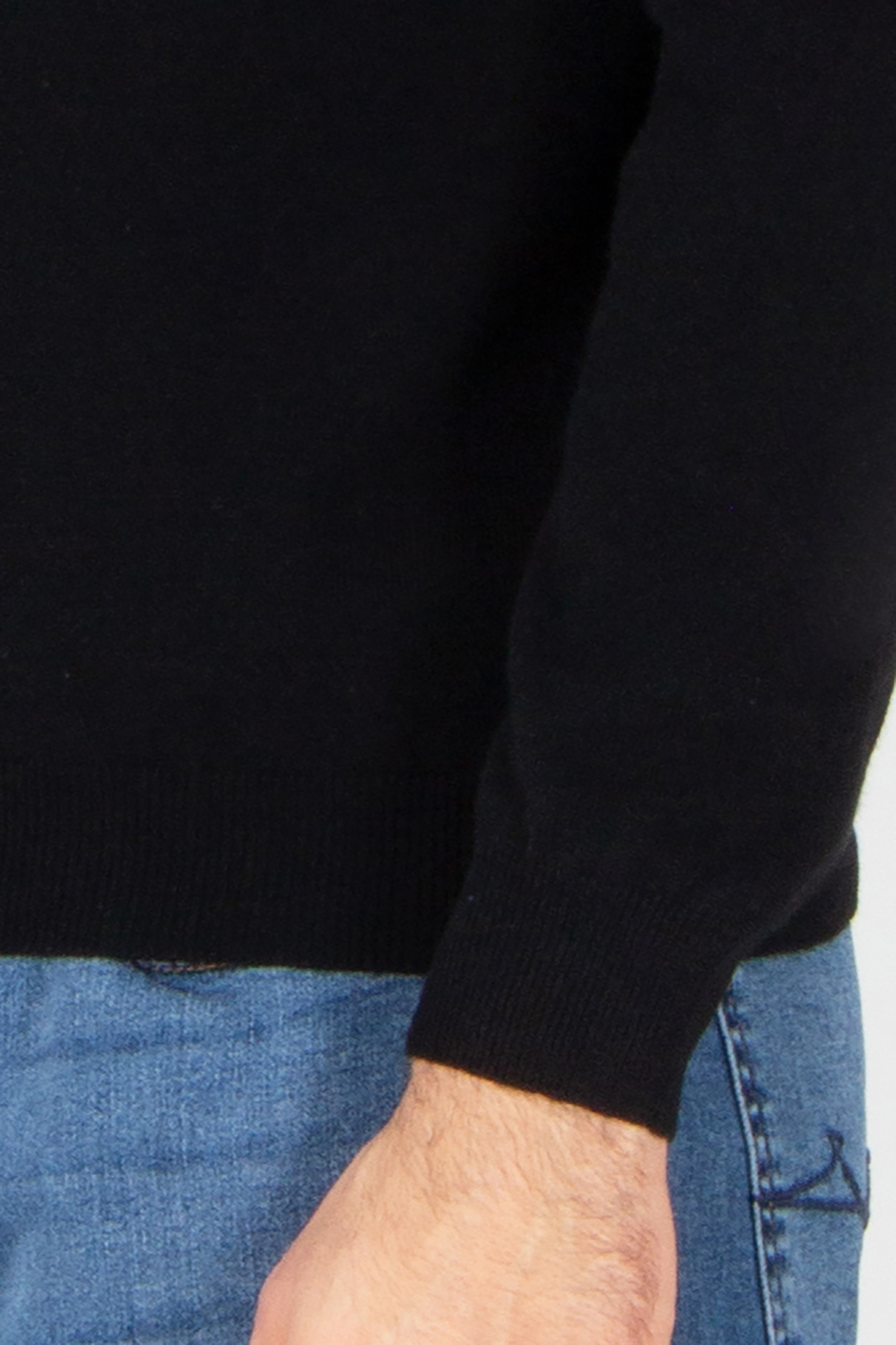 Langarm, Hosen, Jeanshose, Strickwaren, Pullover