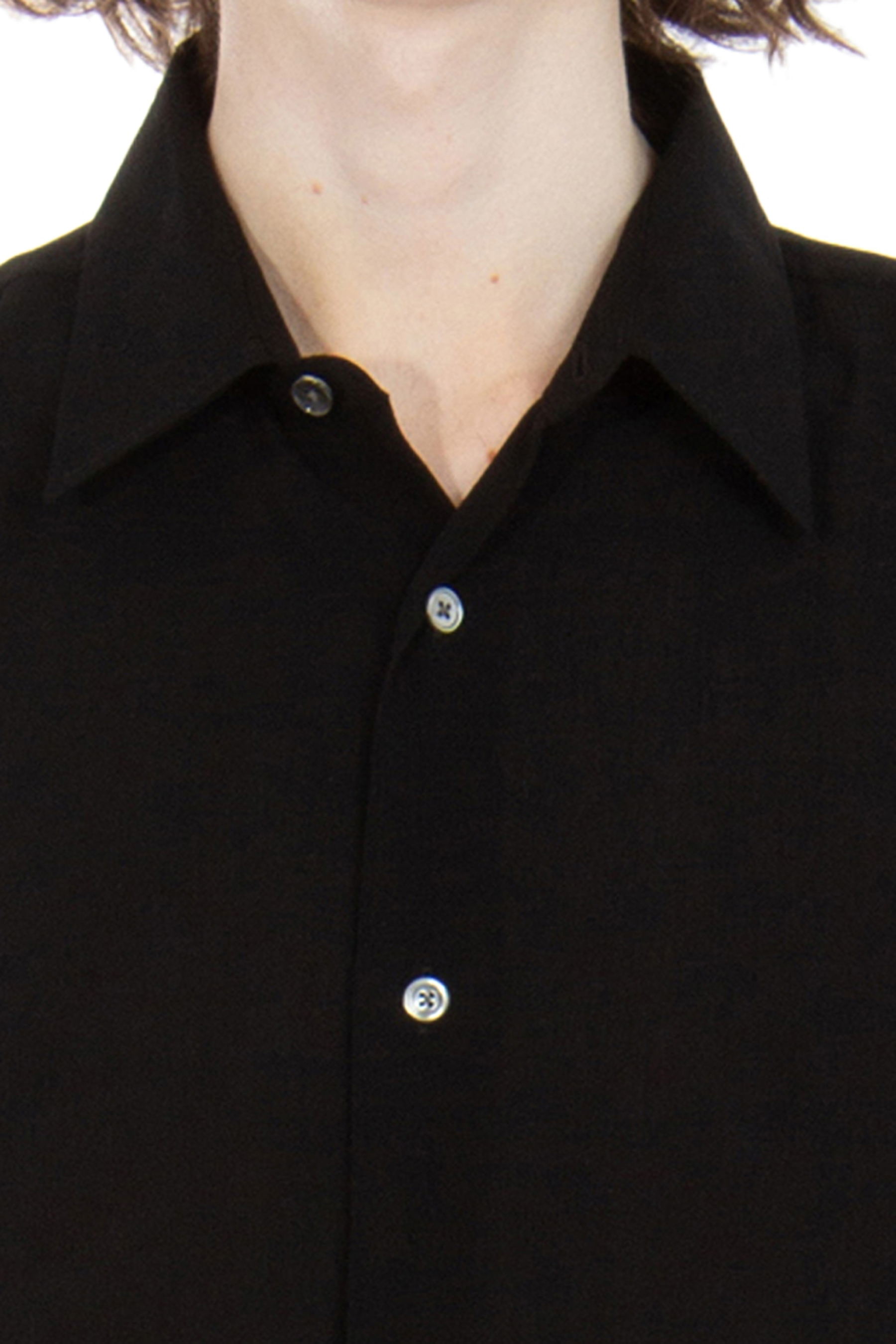 AMI PARIS Sleeveless Viscose Shirt AMI PARIS Sleeveless Viscose Shirt