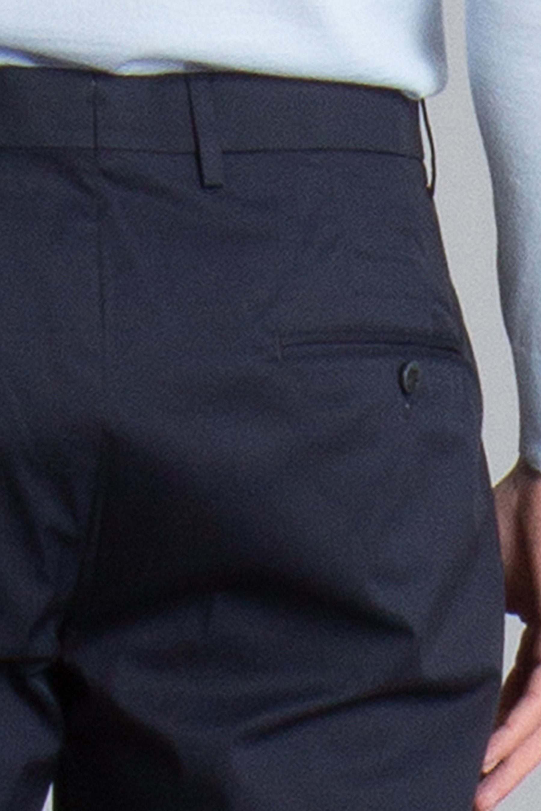 GTA Comfort Fit Stretch Cotton-Nylon Blend Pleated Pants Luca GTA Comfort Fit Stretch Cotton-Nylon Blend Pleated Pants Luca
