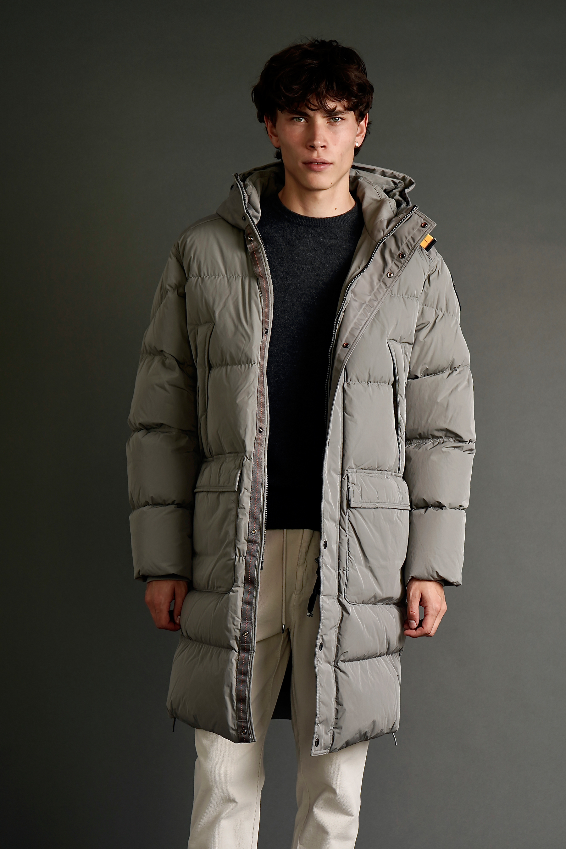 Mantel, Jacke, Mann, Person